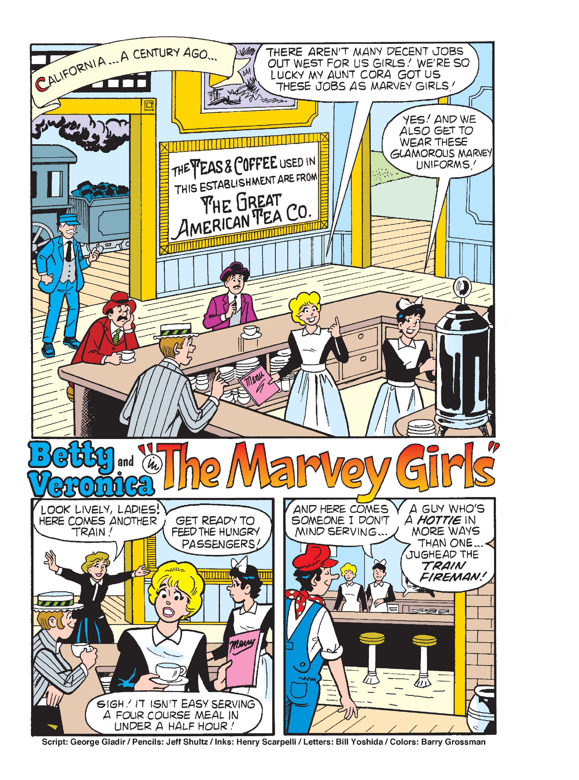 Read online Betty & Veronica Friends Double Digest comic -  Issue #247 - 137
