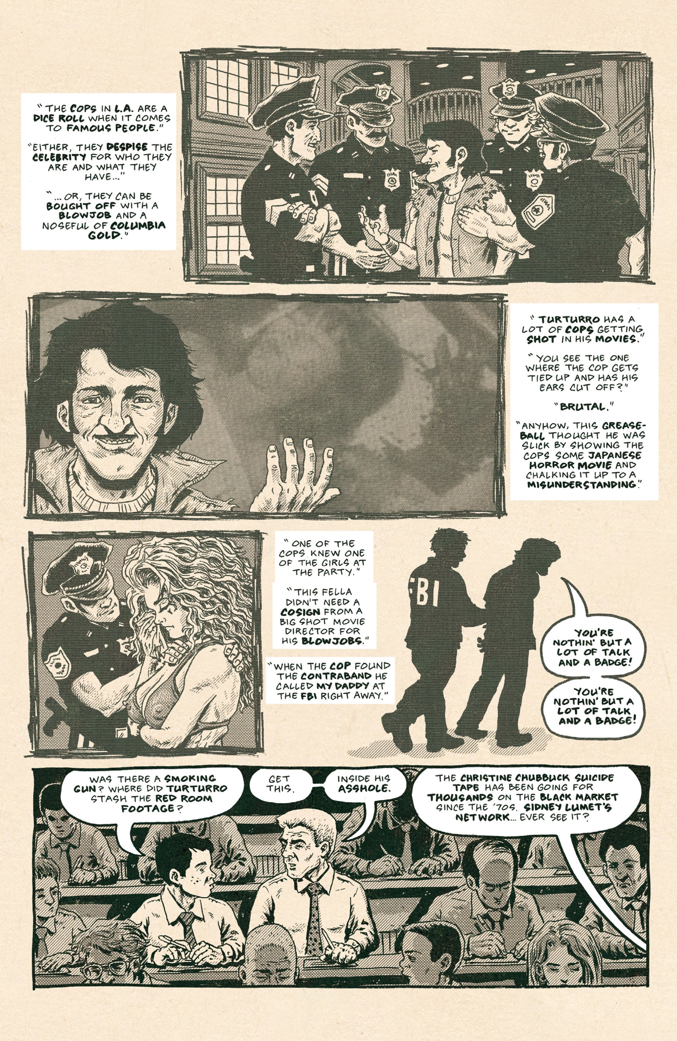 Read online Red Room: Crypto Killaz comic -  Issue #3 - 6