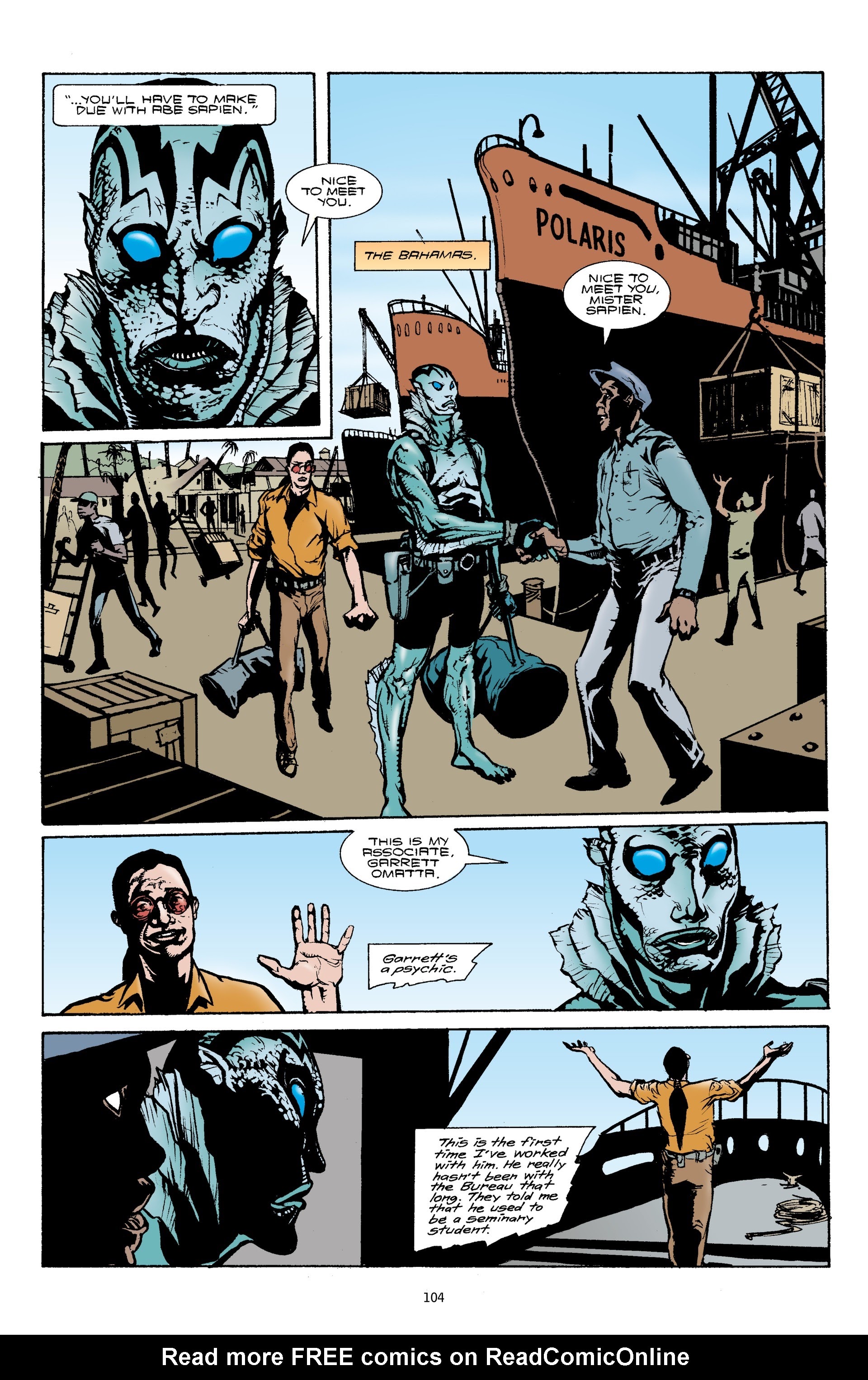 Read online B.P.R.D. Omnibus comic -  Issue # TPB 1 (Part 2) - 6