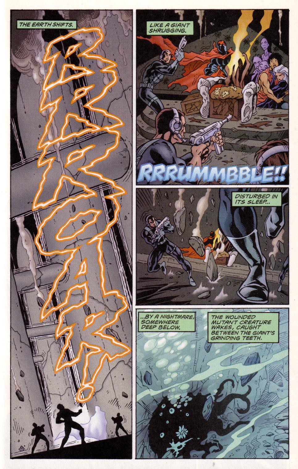 Read online Ghost (1995) comic -  Issue #25 - 33