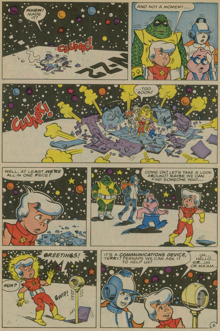 Read online Planet Terry comic -  Issue #9 - 4
