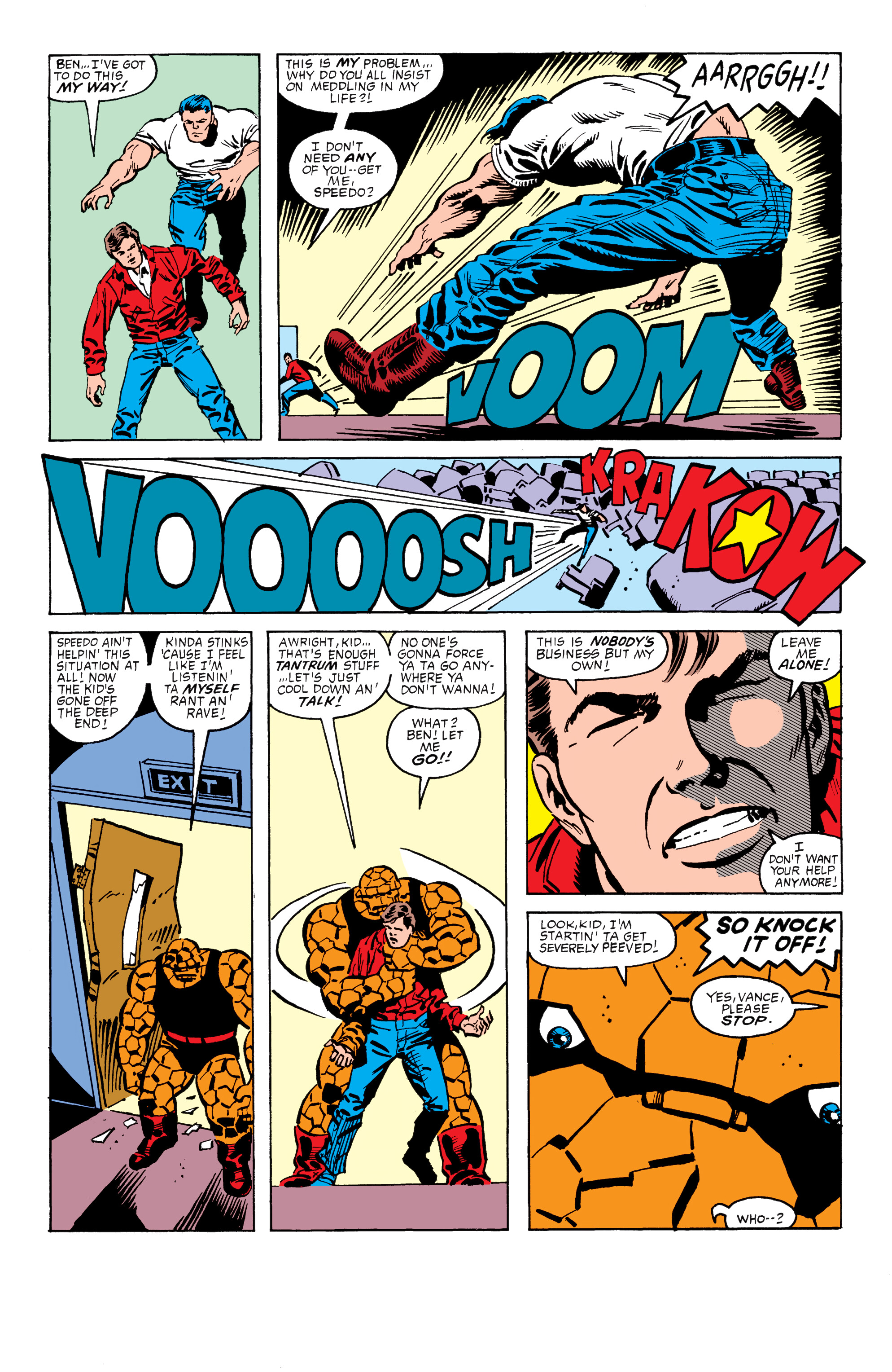 Read online The Thing Omnibus comic -  Issue # TPB (Part 9) - 54