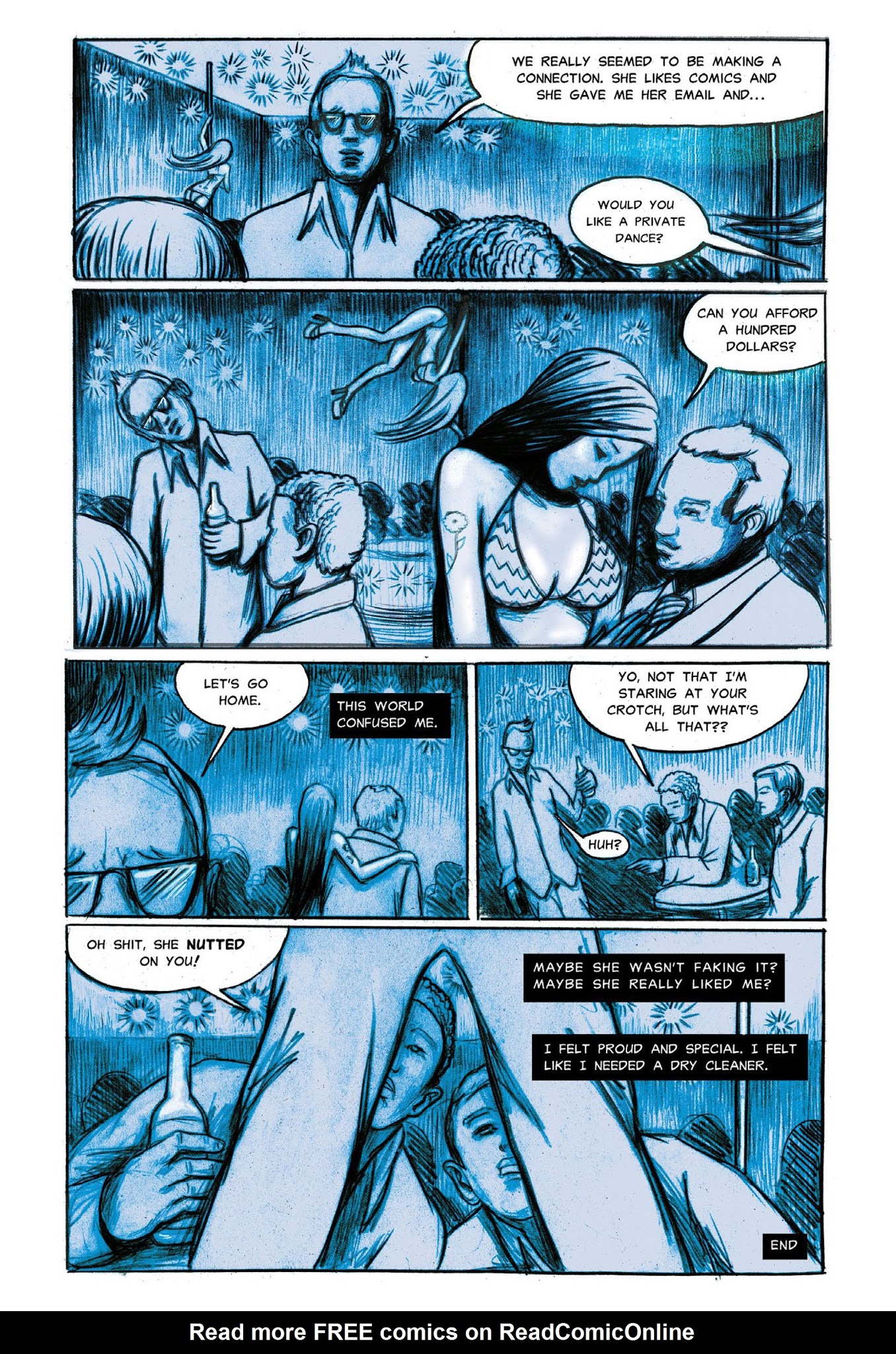 Read online Schmuck comic -  Issue # TPB - 92