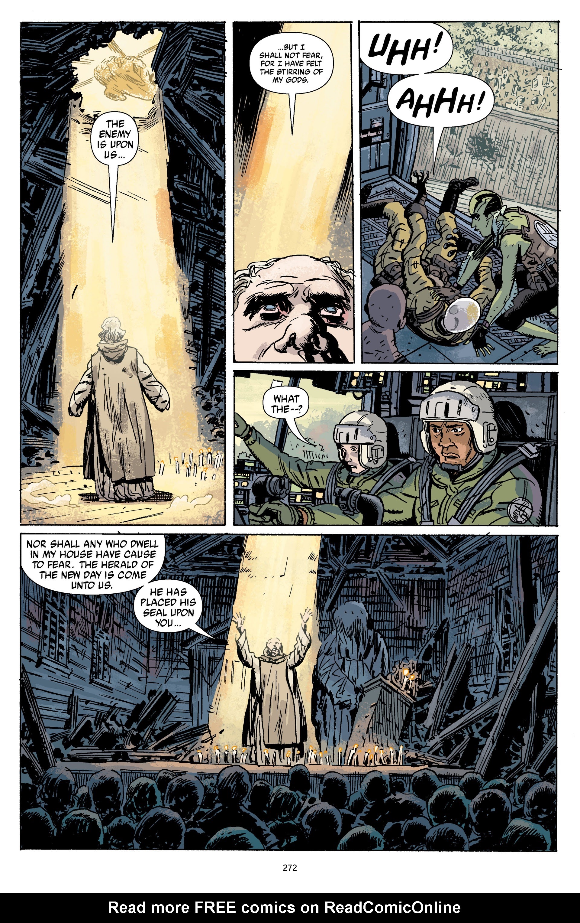 Read online B.P.R.D. Omnibus comic -  Issue # TPB 1 (Part 3) - 73