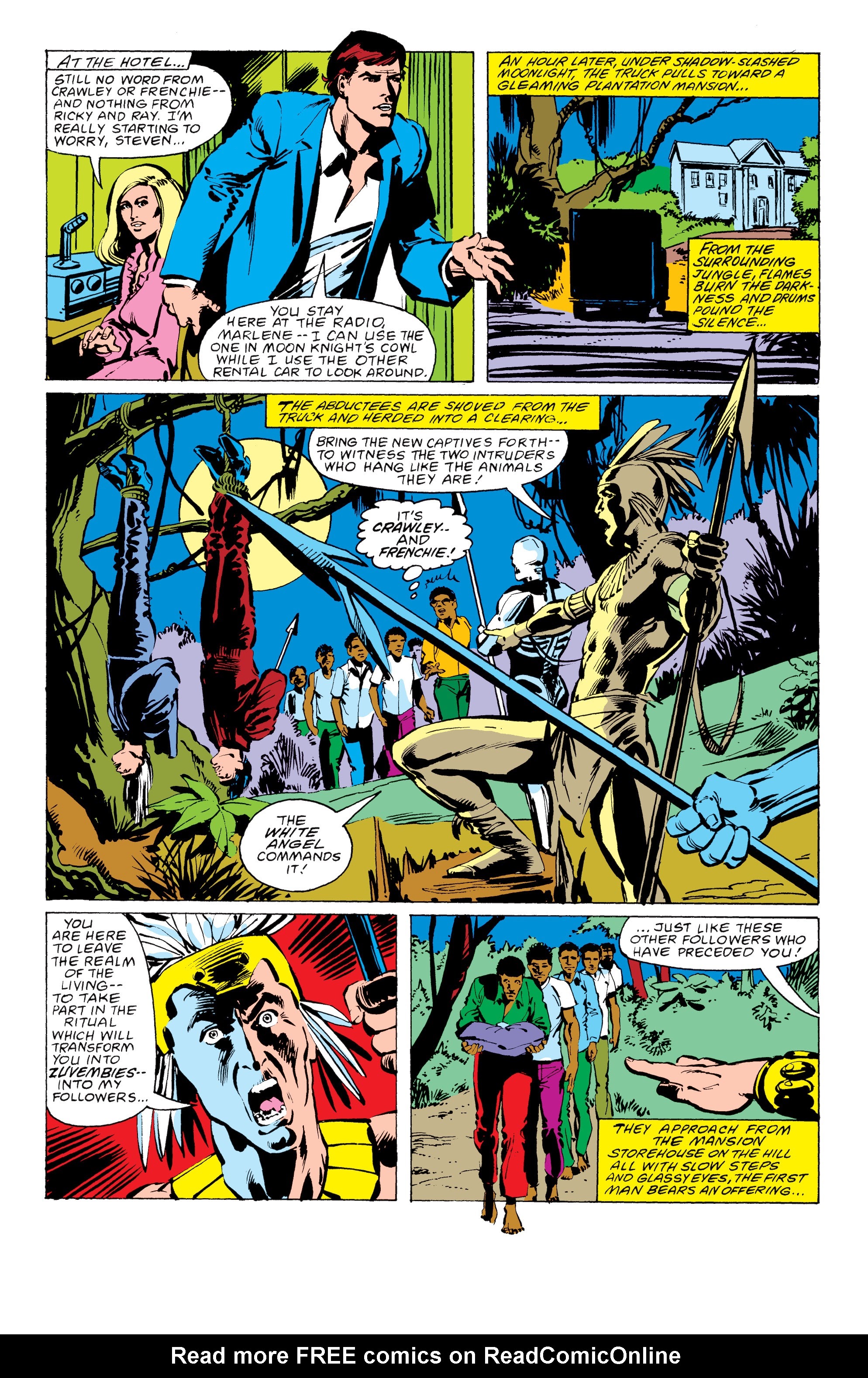 Read online Moon Knight Omnibus comic -  Issue # TPB 1 (Part 6) - 27