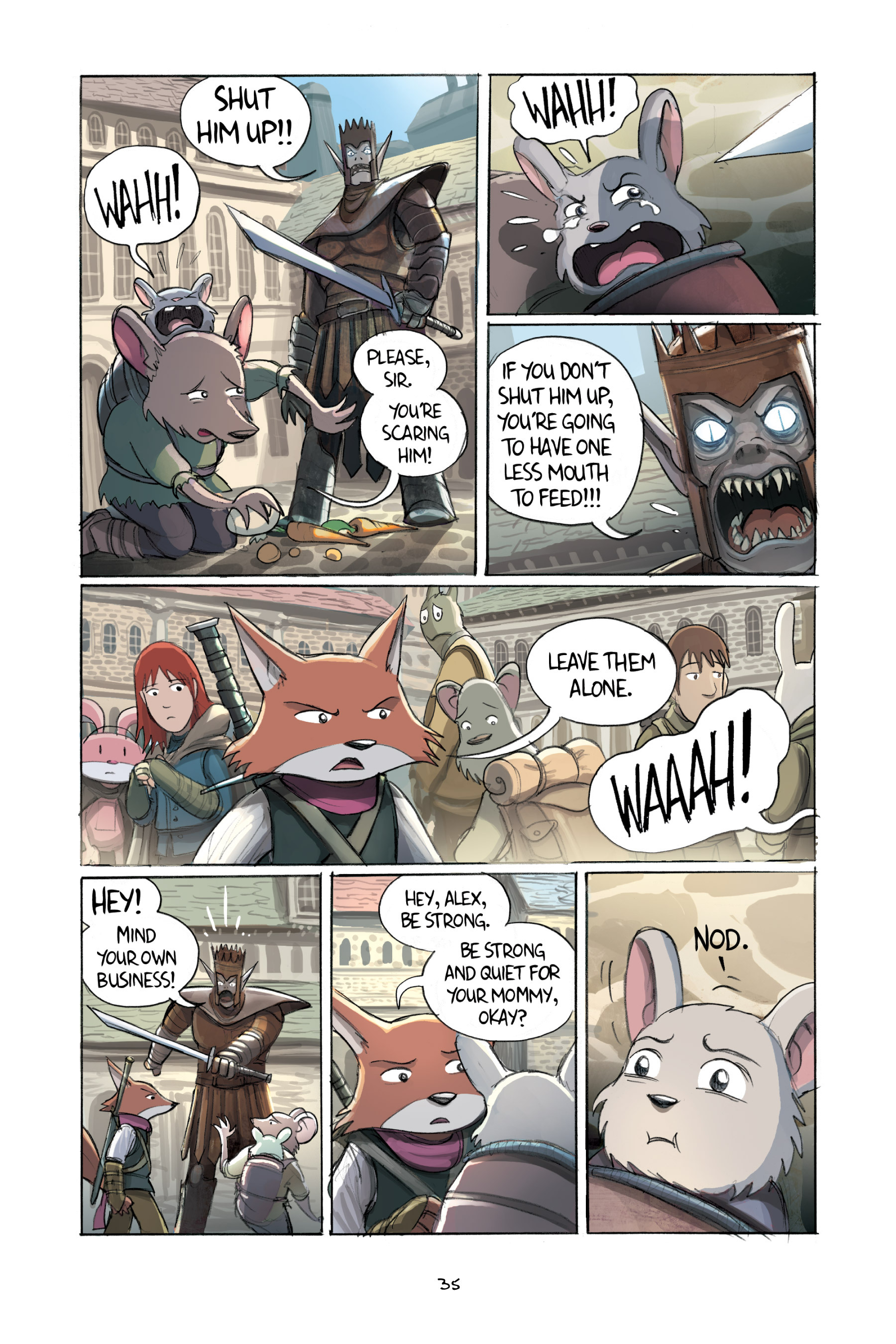 Read online Amulet comic -  Issue # TPB 2 (Part 1) - 37