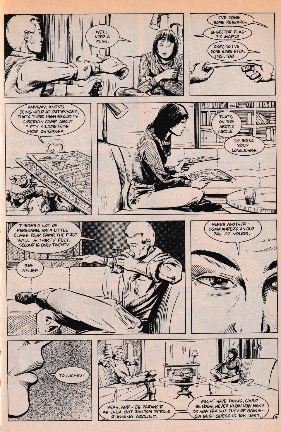 Read online Ninja comic -  Issue #2 - 7