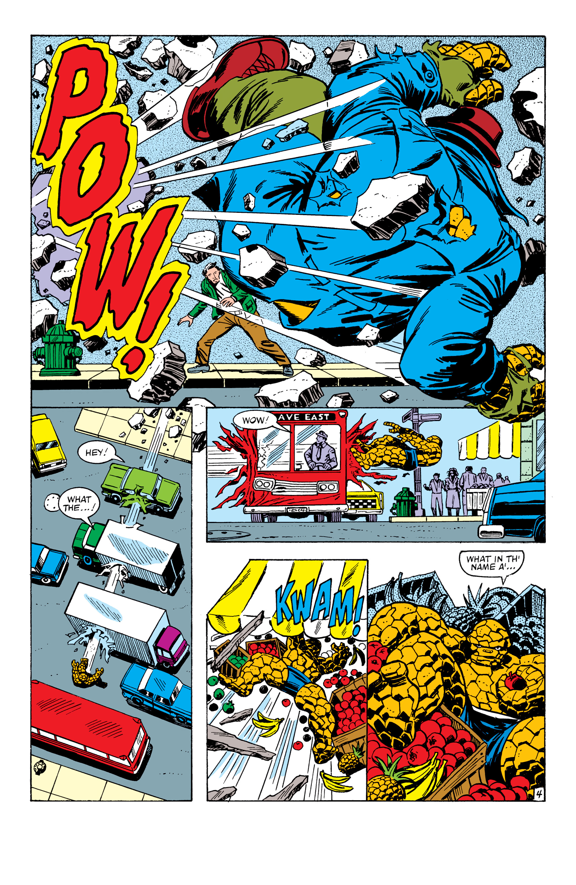 Read online The Thing Omnibus comic -  Issue # TPB (Part 2) - 3