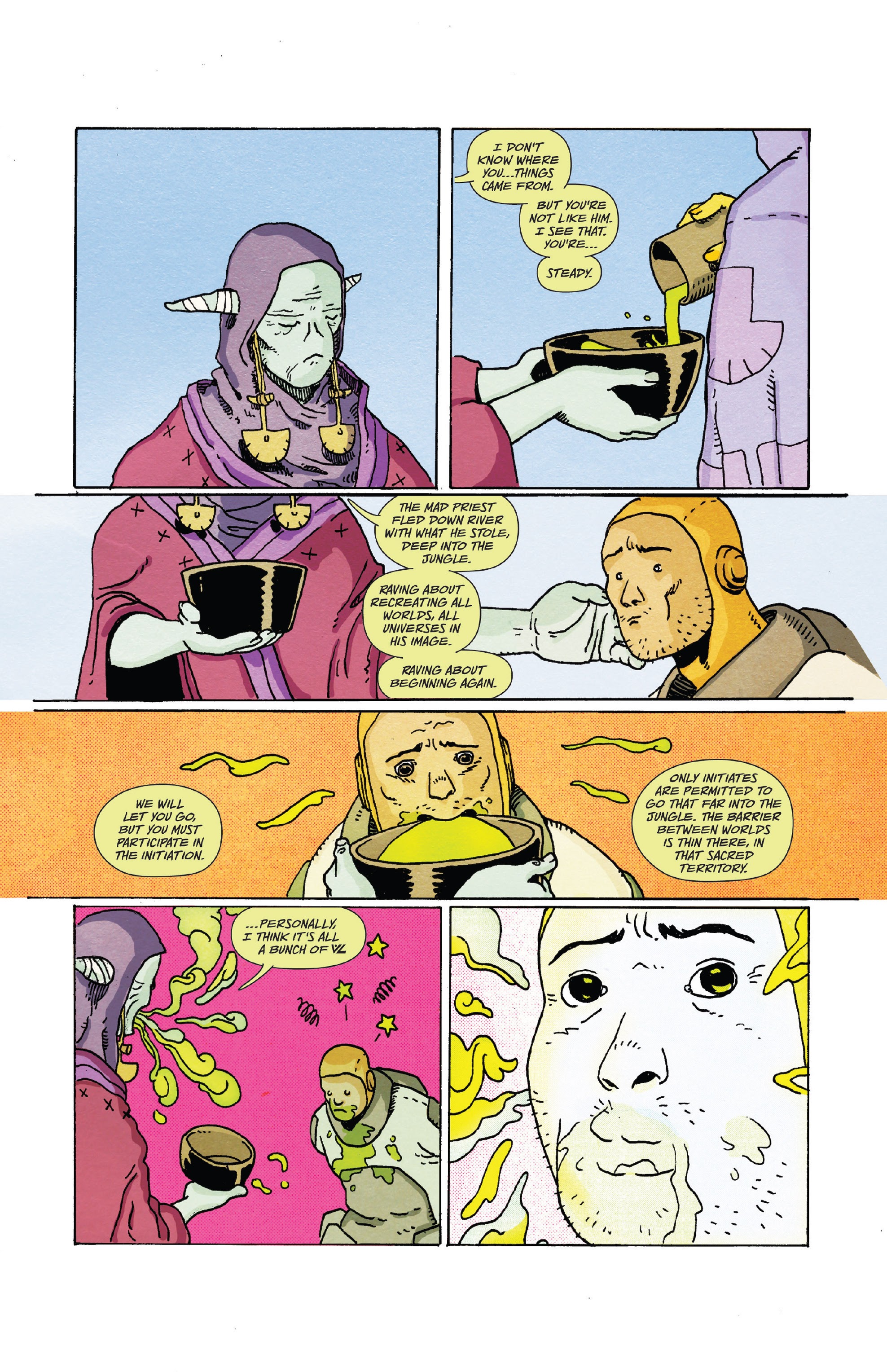 Read online Heart of Weirdness comic -  Issue # Full - 16