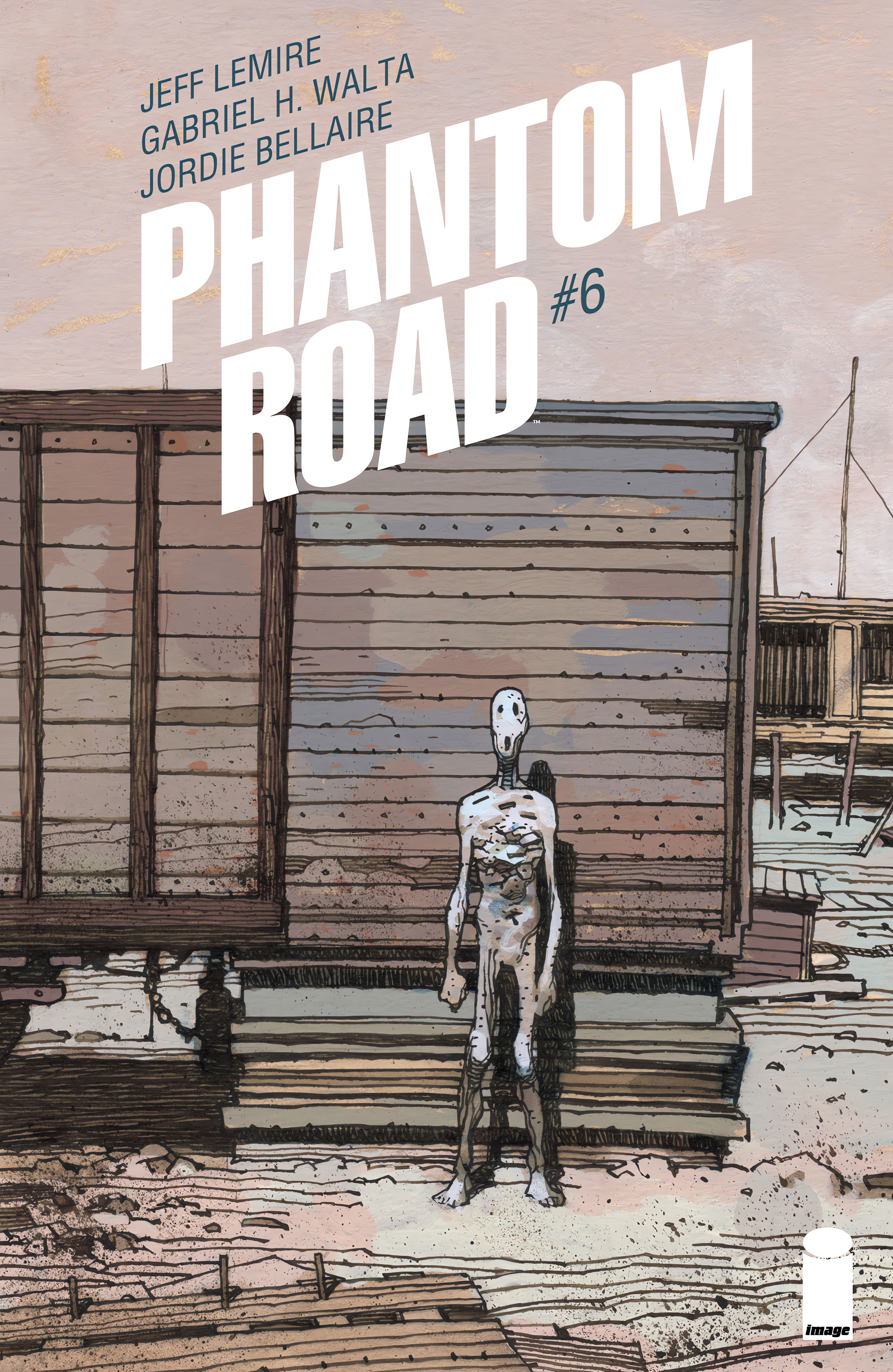 Read online Phantom Road comic -  Issue #6 - 1