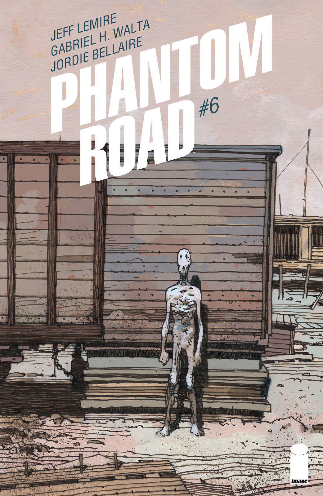 Phantom Road issue 6 - Page 1