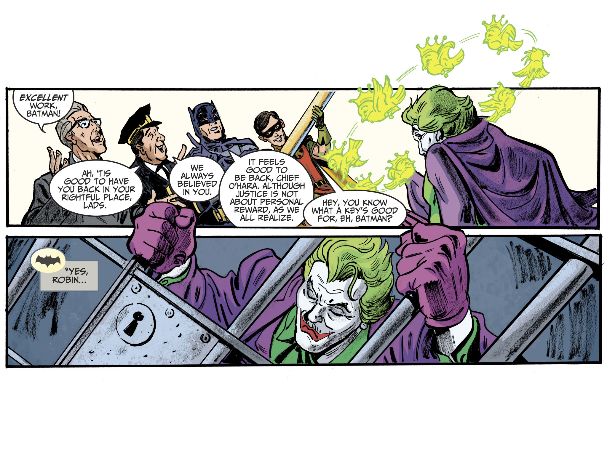 Read online Batman '66 [I] comic -  Issue #53 - 148