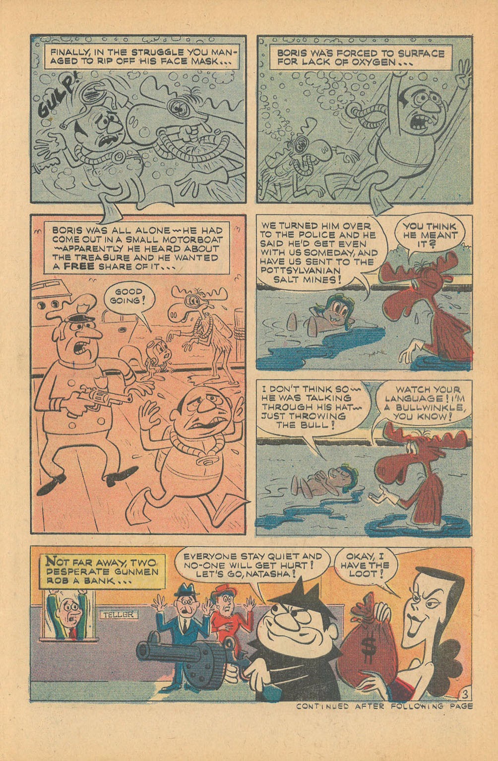 Read online Bullwinkle And Rocky (1970) comic -  Issue #2 - 28