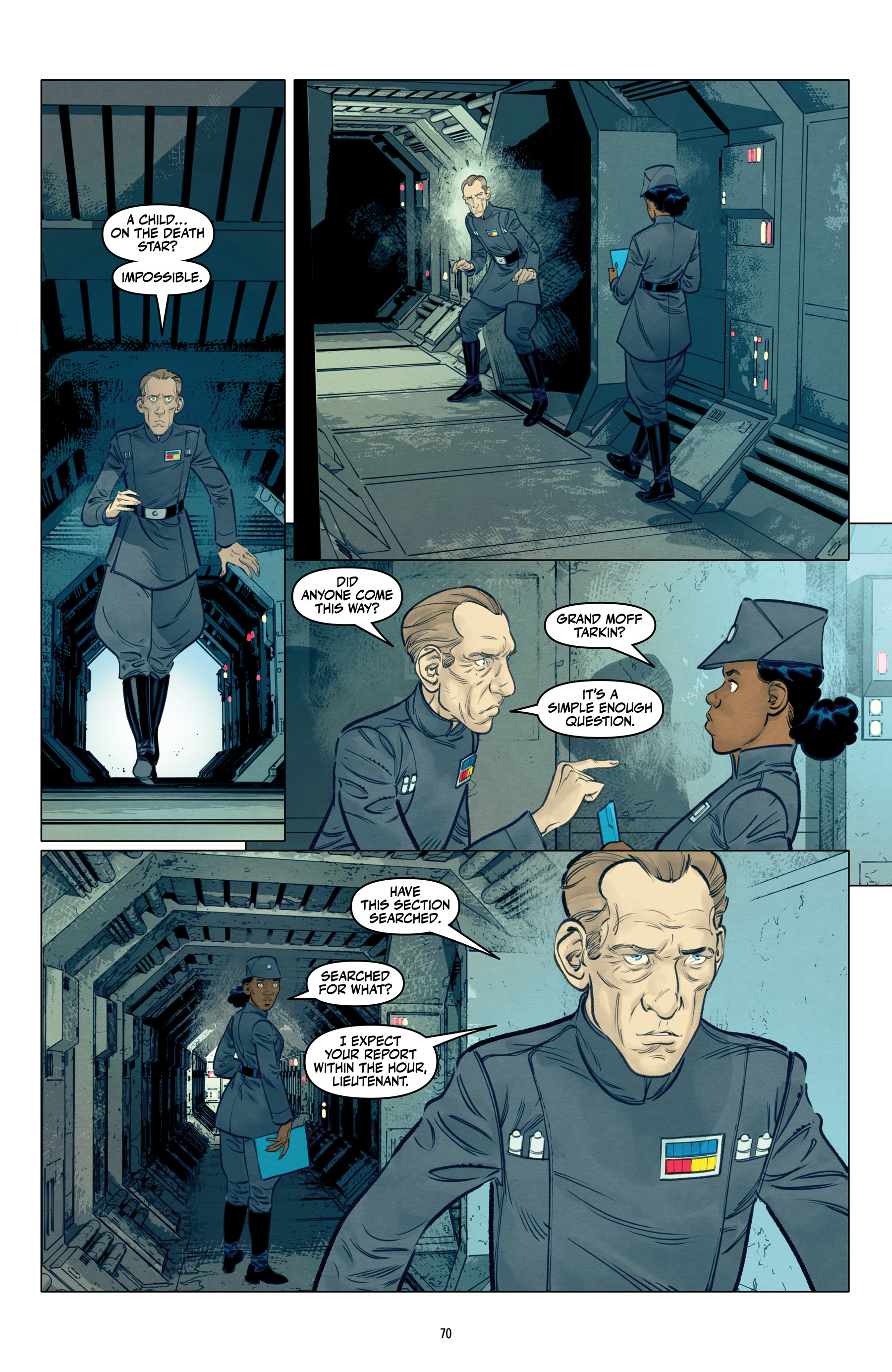 Read online Star Wars: Tales from the Death Star comic -  Issue # TPB - 65