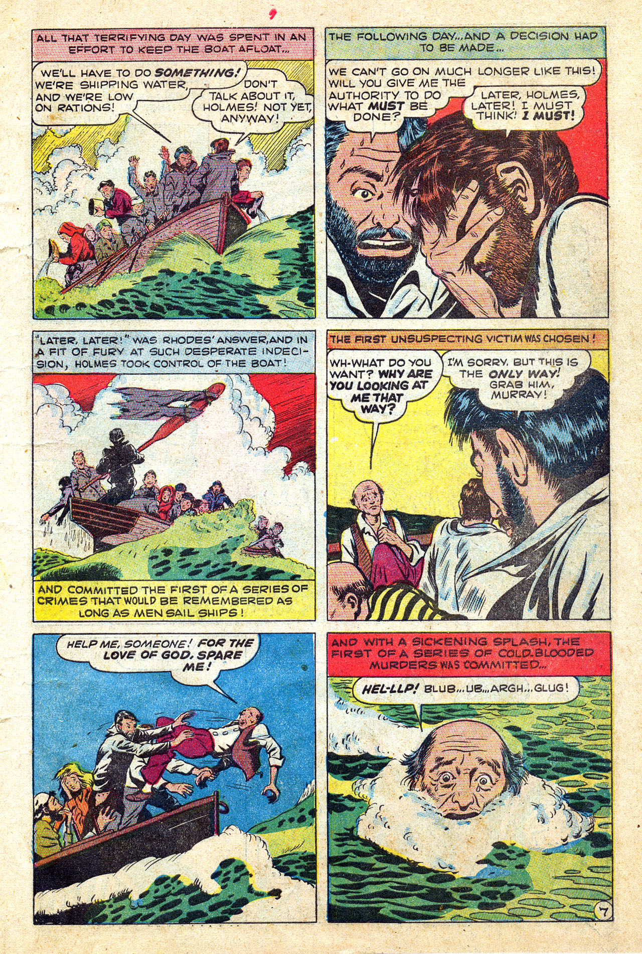 Read online Crimefighters comic -  Issue #3 - 9