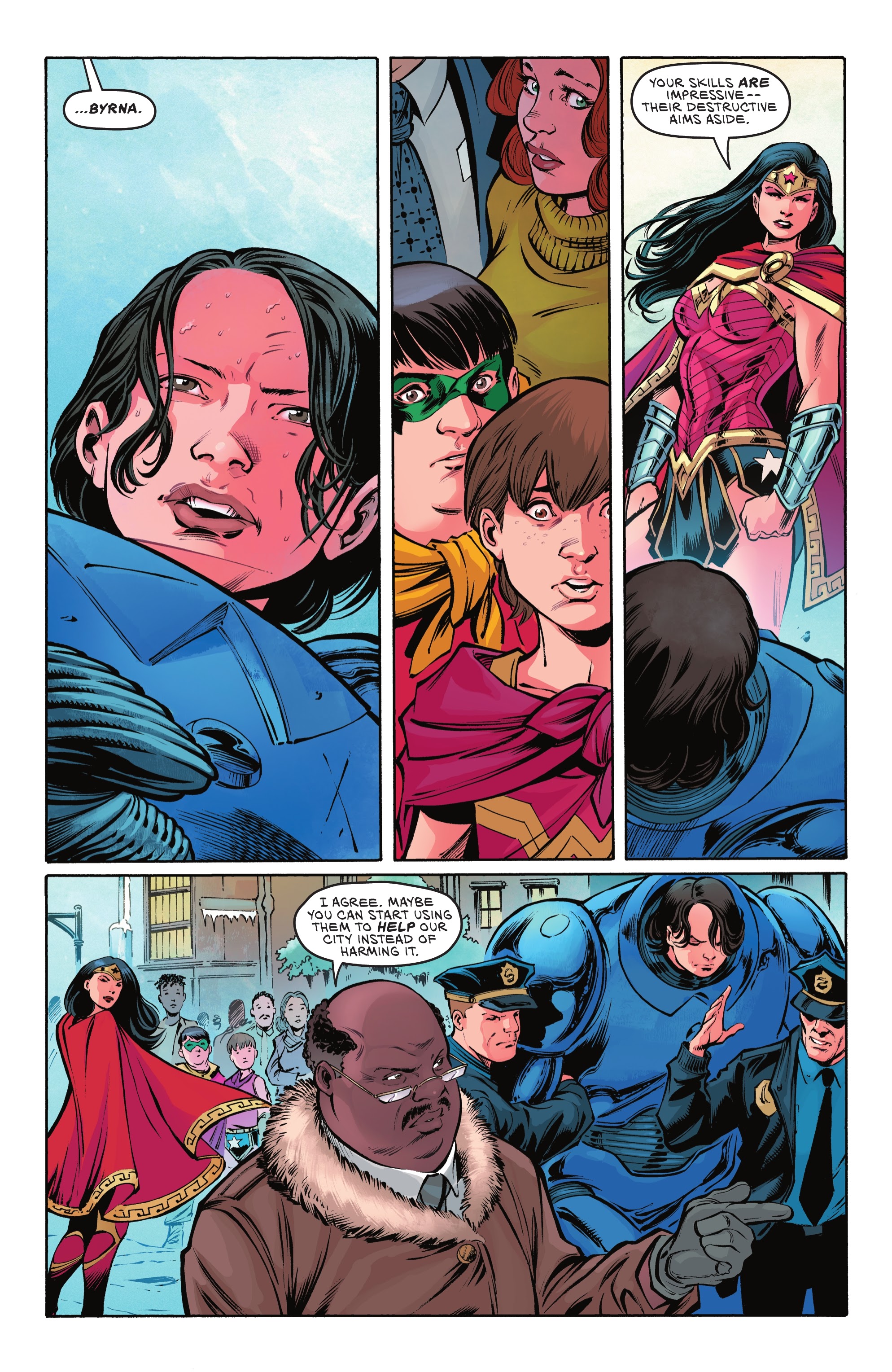 Read online Sensational Wonder Woman Special comic -  Issue # TPB - 20