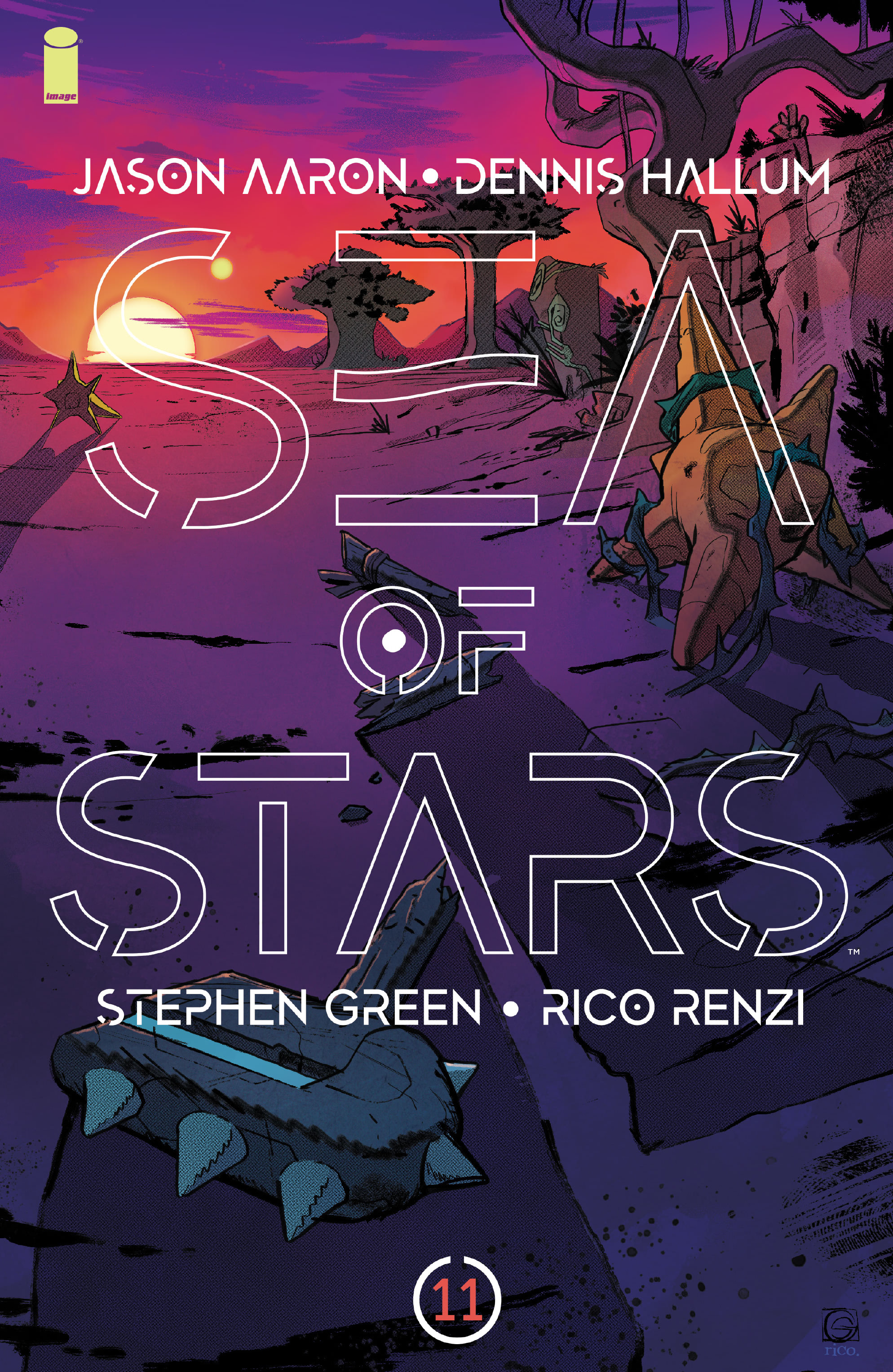 Read online Sea of Stars comic -  Issue #11 - 1