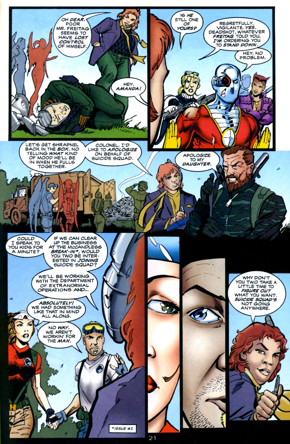 Read online Hawk and Dove (1997) comic -  Issue #5 - 22