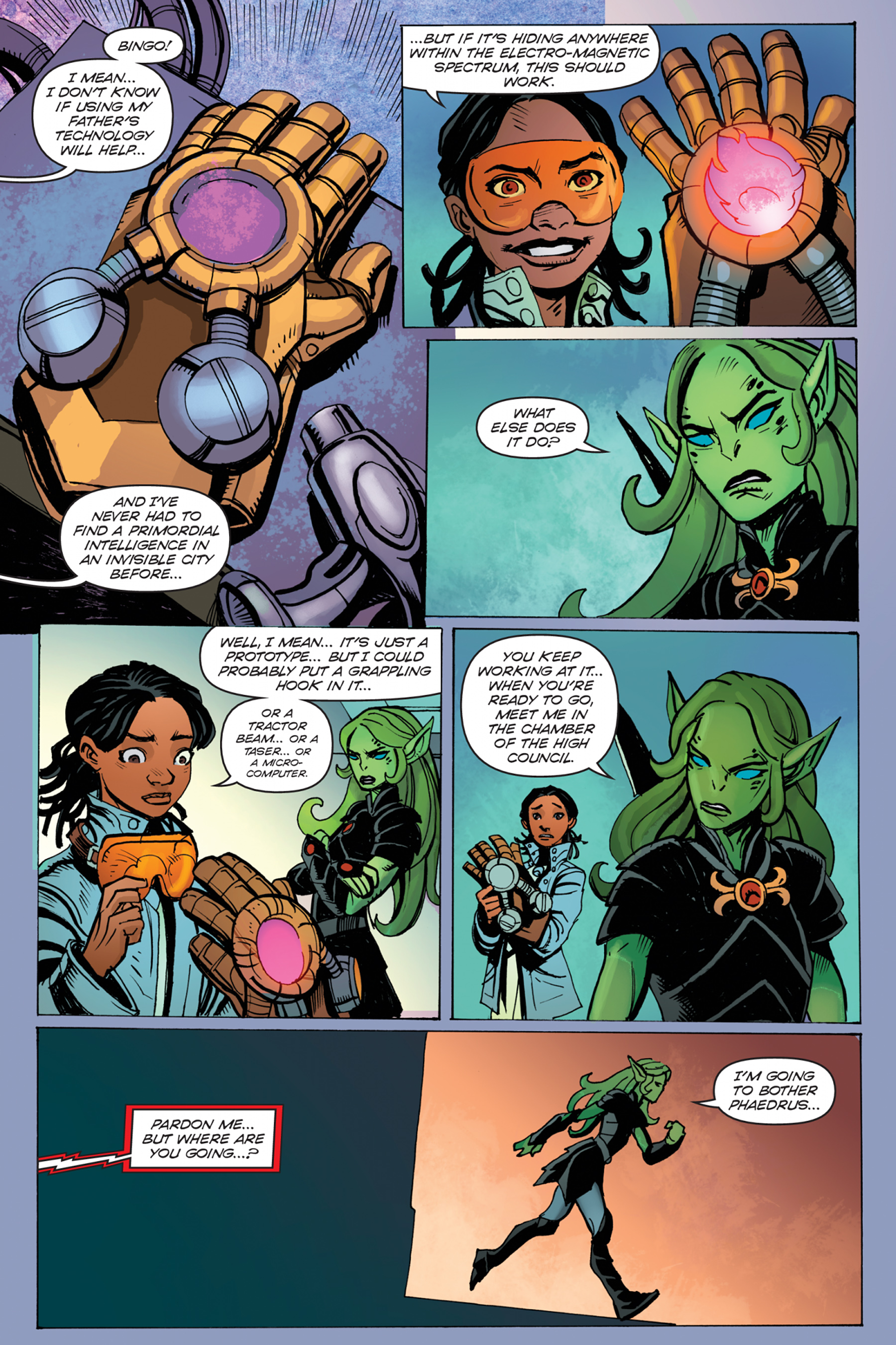 Read online The Only Living Girl comic -  Issue #1 - 56