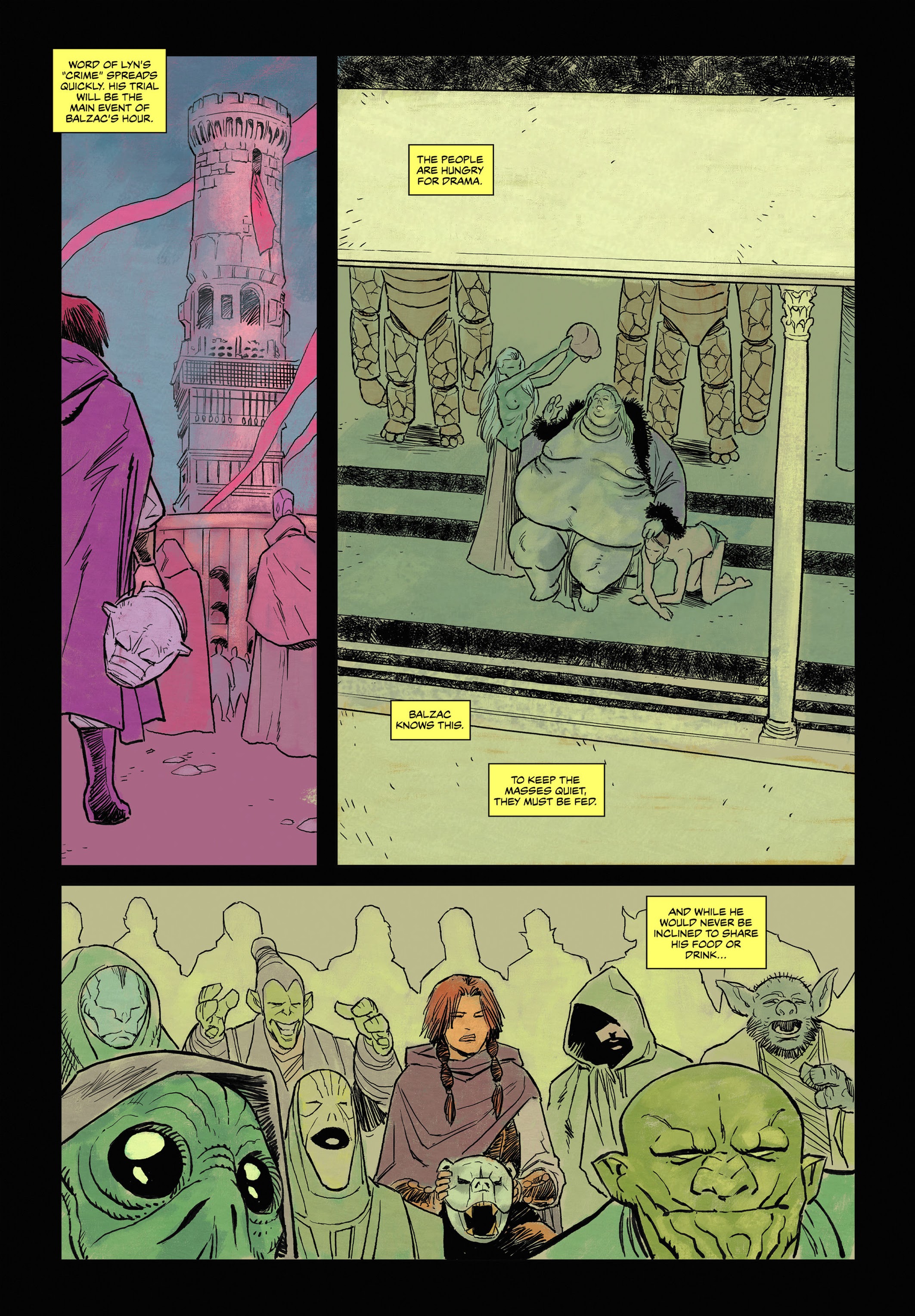 Read online Broken Bear comic -  Issue # TPB - 49