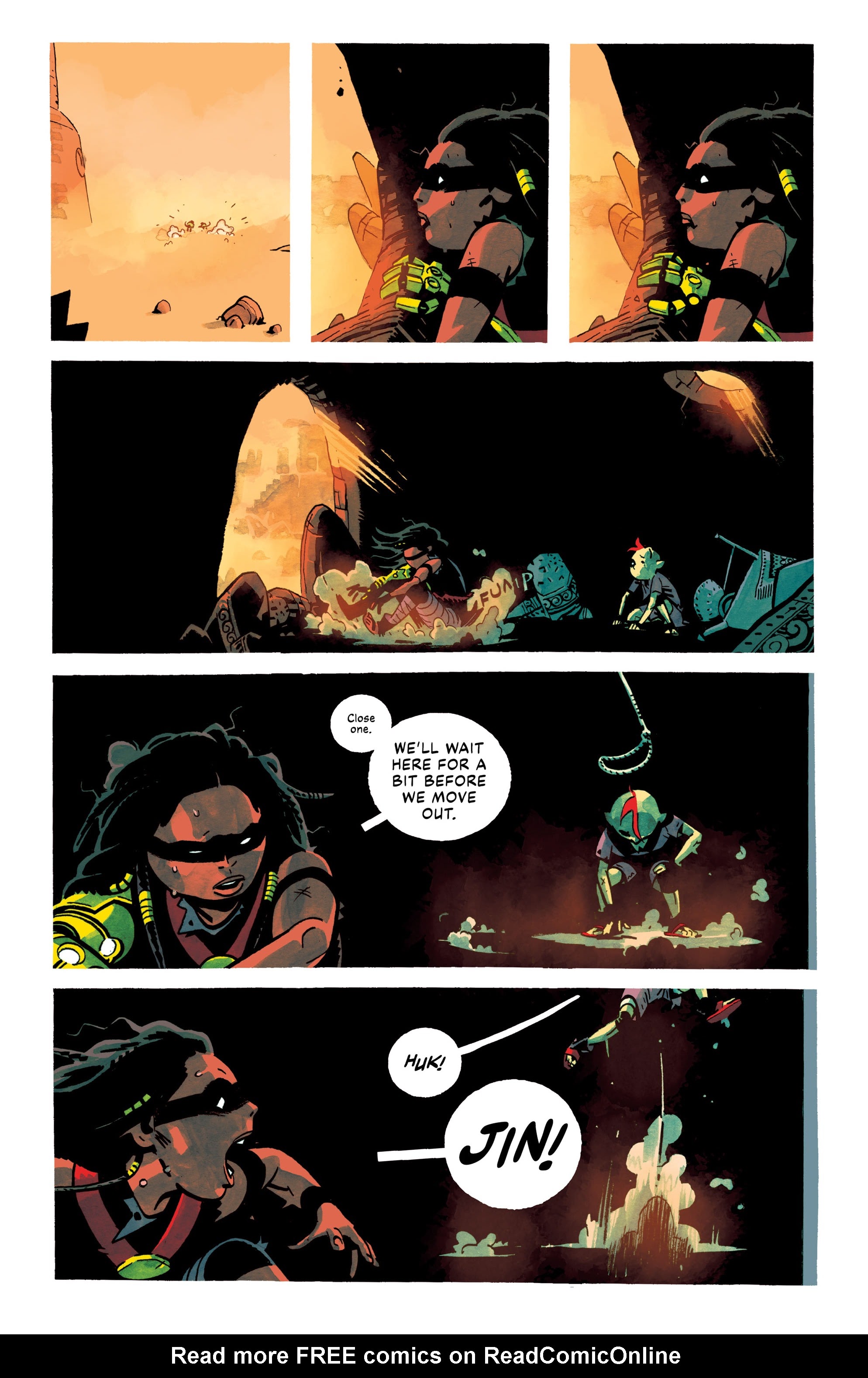 Read online Kaya comic -  Issue #1 - 12