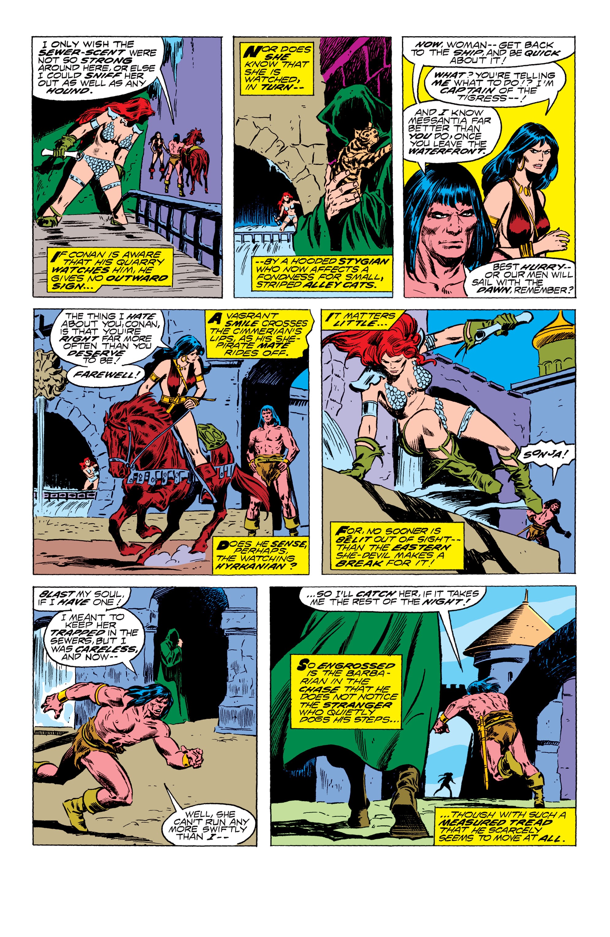 Read online Conan the Barbarian Epic Collection: The Original Marvel Years - Of Once and Future Kings comic -  Issue # TPB (Part 2) - 42