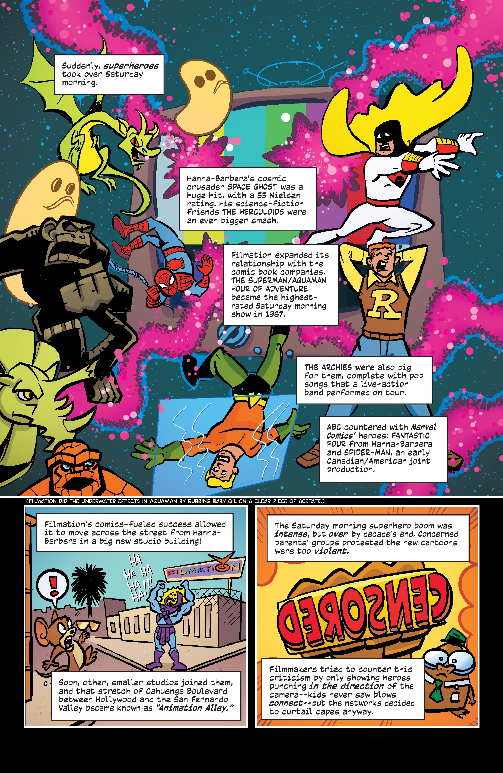 Read online Comic Book History of Animation comic -  Issue #4 - 18