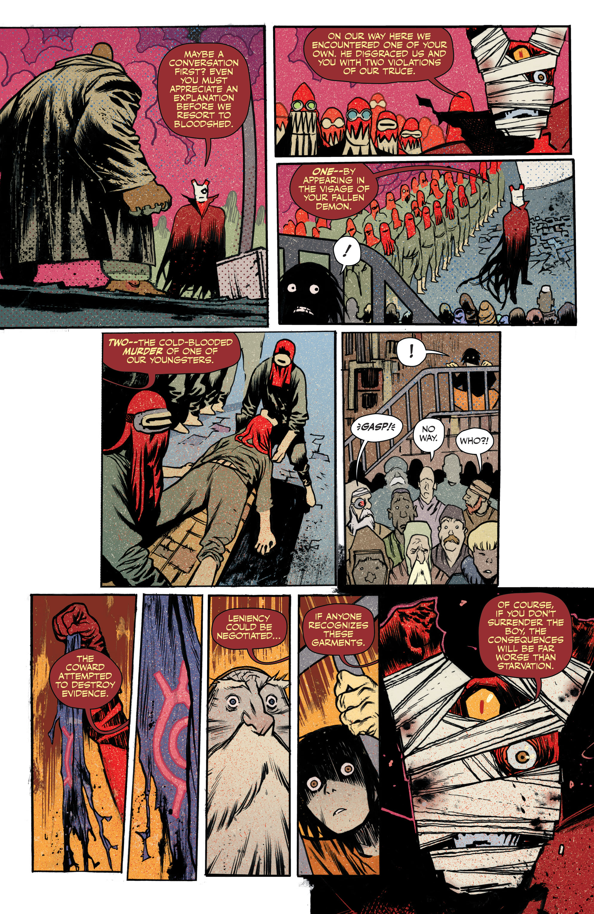 Read online Ultramega by James Harren comic -  Issue #2 - 41