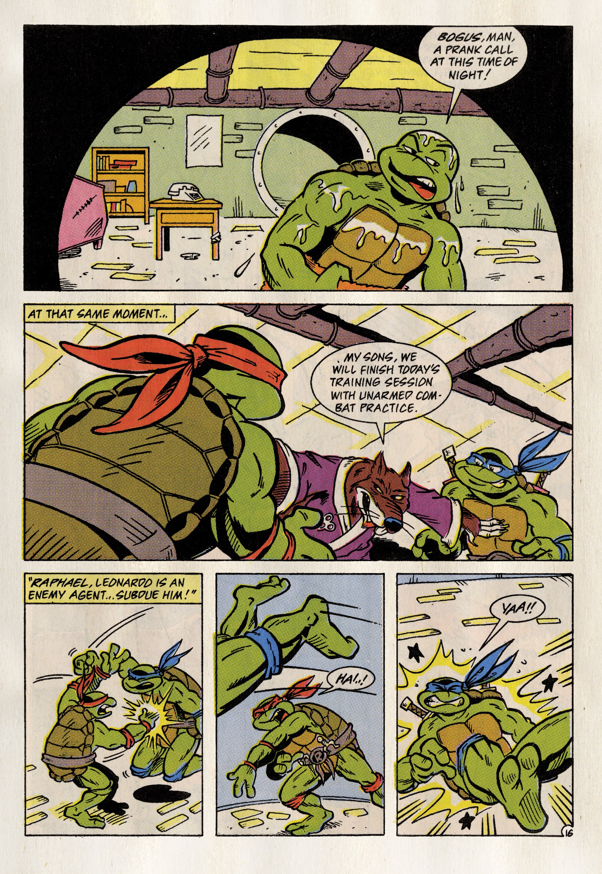 Read online Teenage Mutant Ninja Turtles Adventures (2012) comic -  Issue # TPB 7 - 139