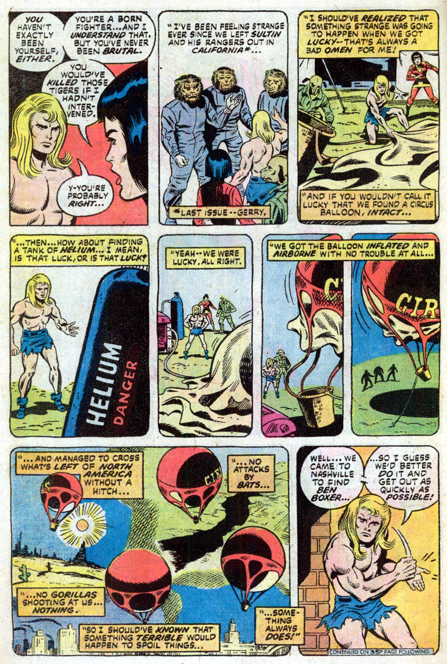 Read online Kamandi, The Last Boy On Earth comic -  Issue #43 - 5