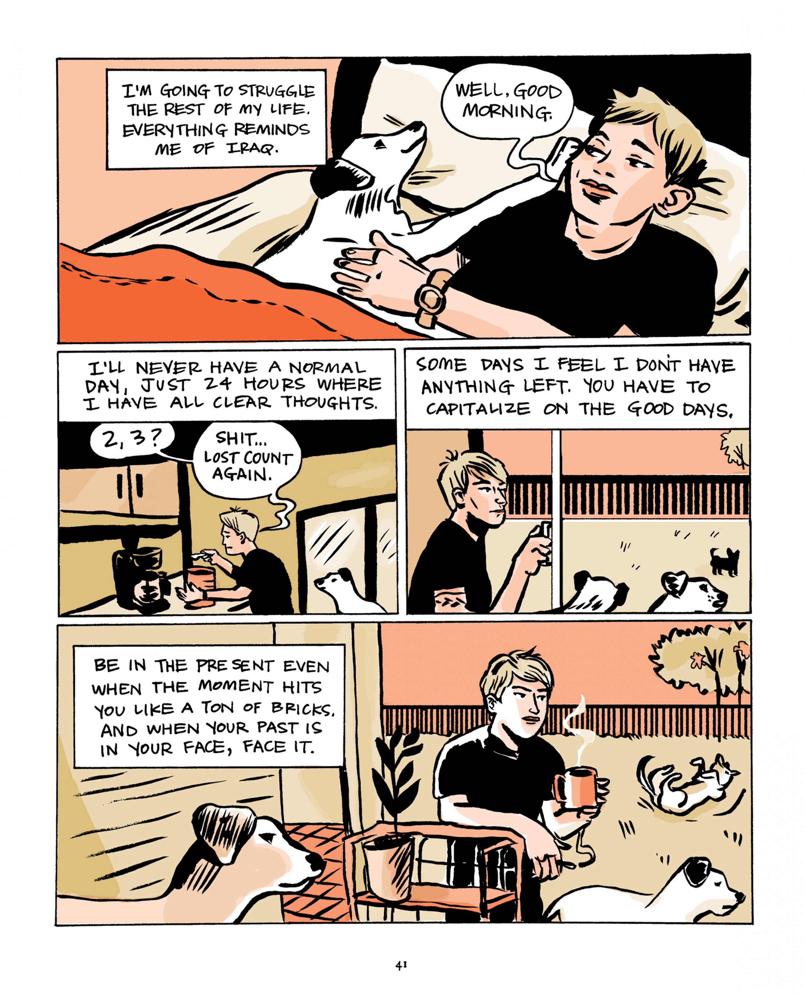 Read online Invisible Wounds: Graphic Journalism by Jess Ruliffson comic -  Issue # TPB (Part 1) - 48