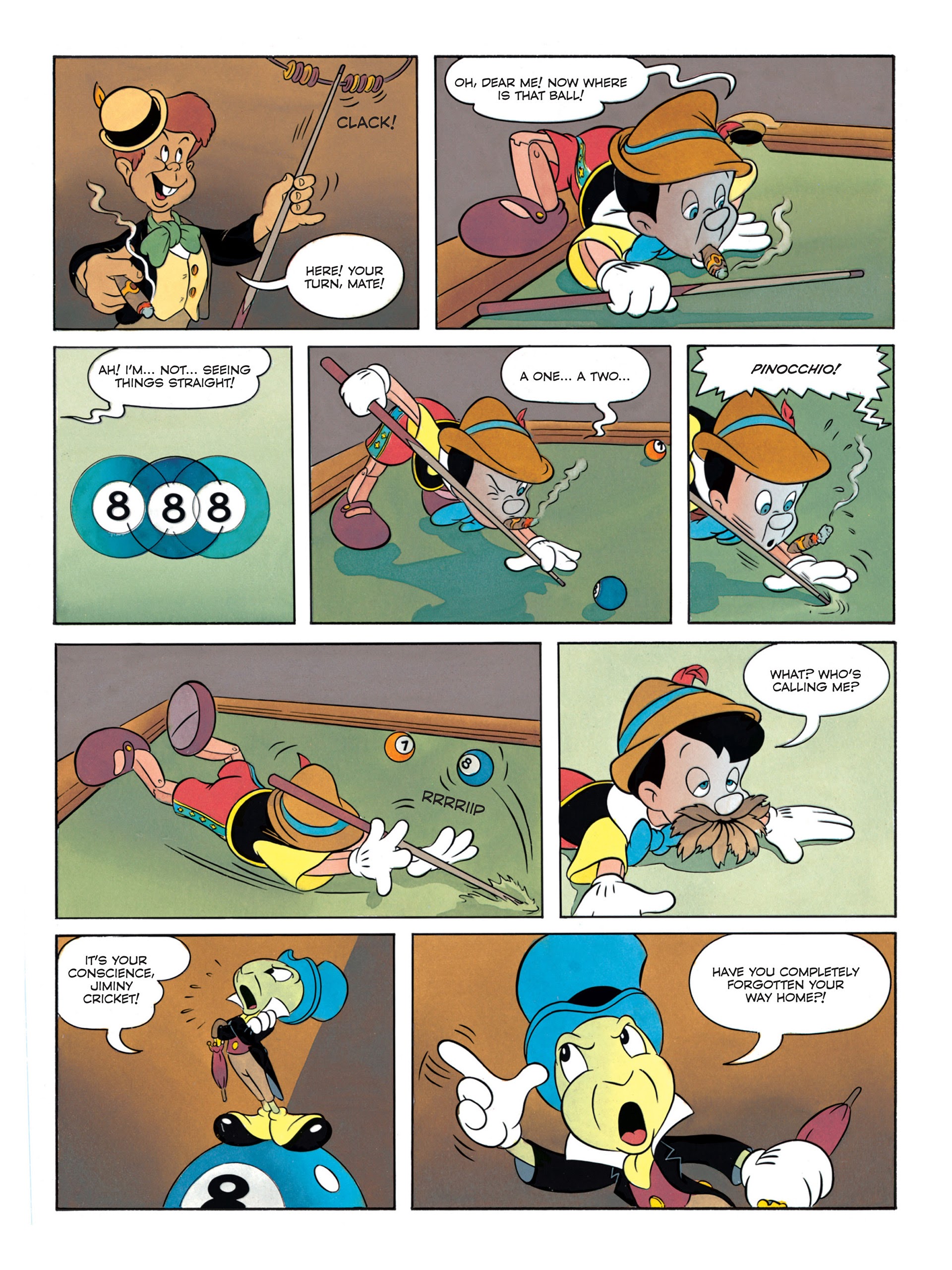 Read online Pinocchio (2013) comic -  Issue # Full - 33