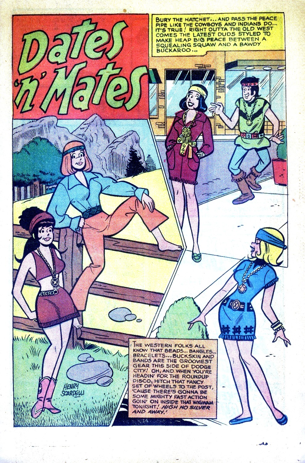 Read online Swing With Scooter comic -  Issue #17 - 21