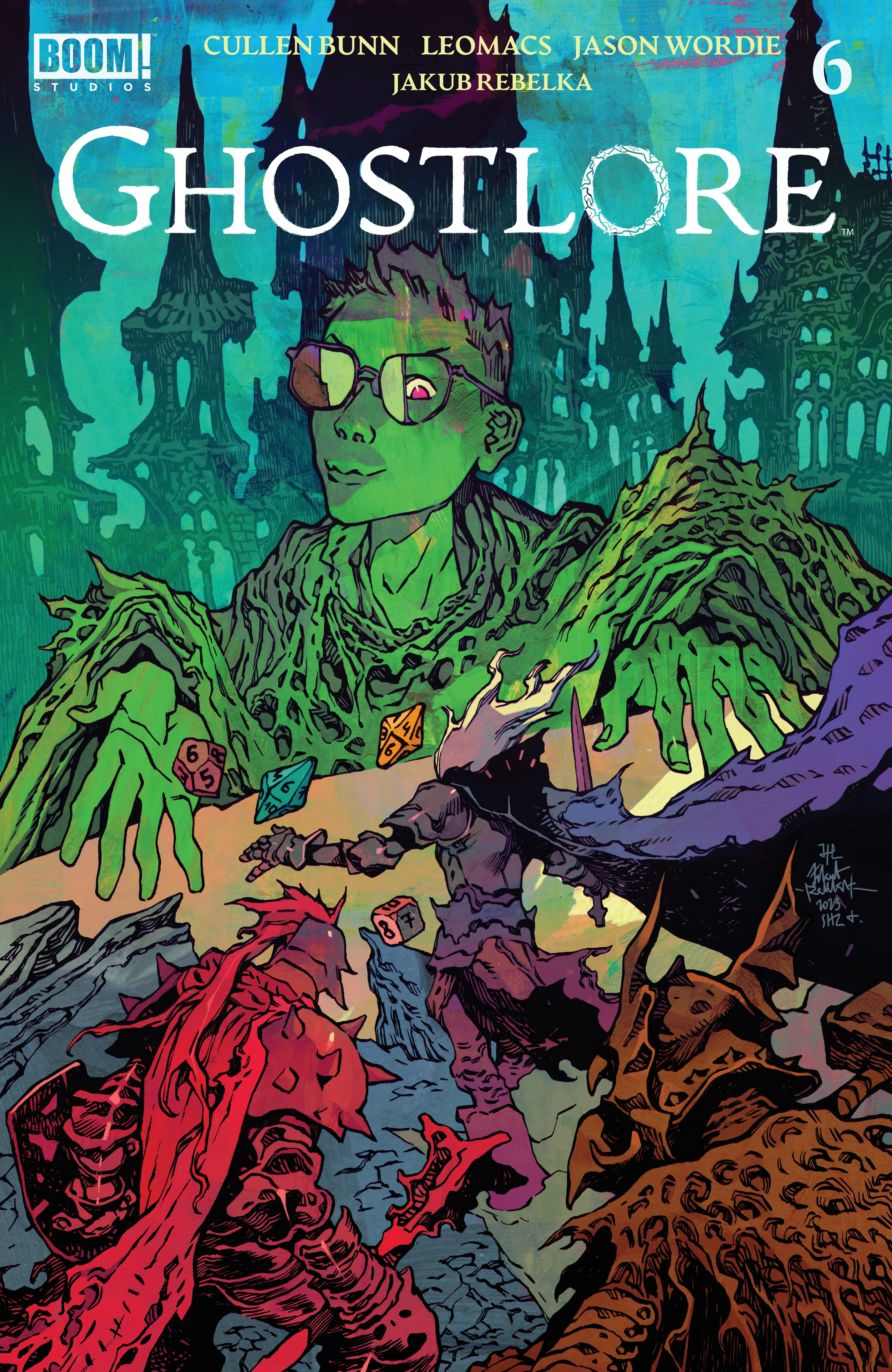Read online Ghostlore comic -  Issue #6 - 1
