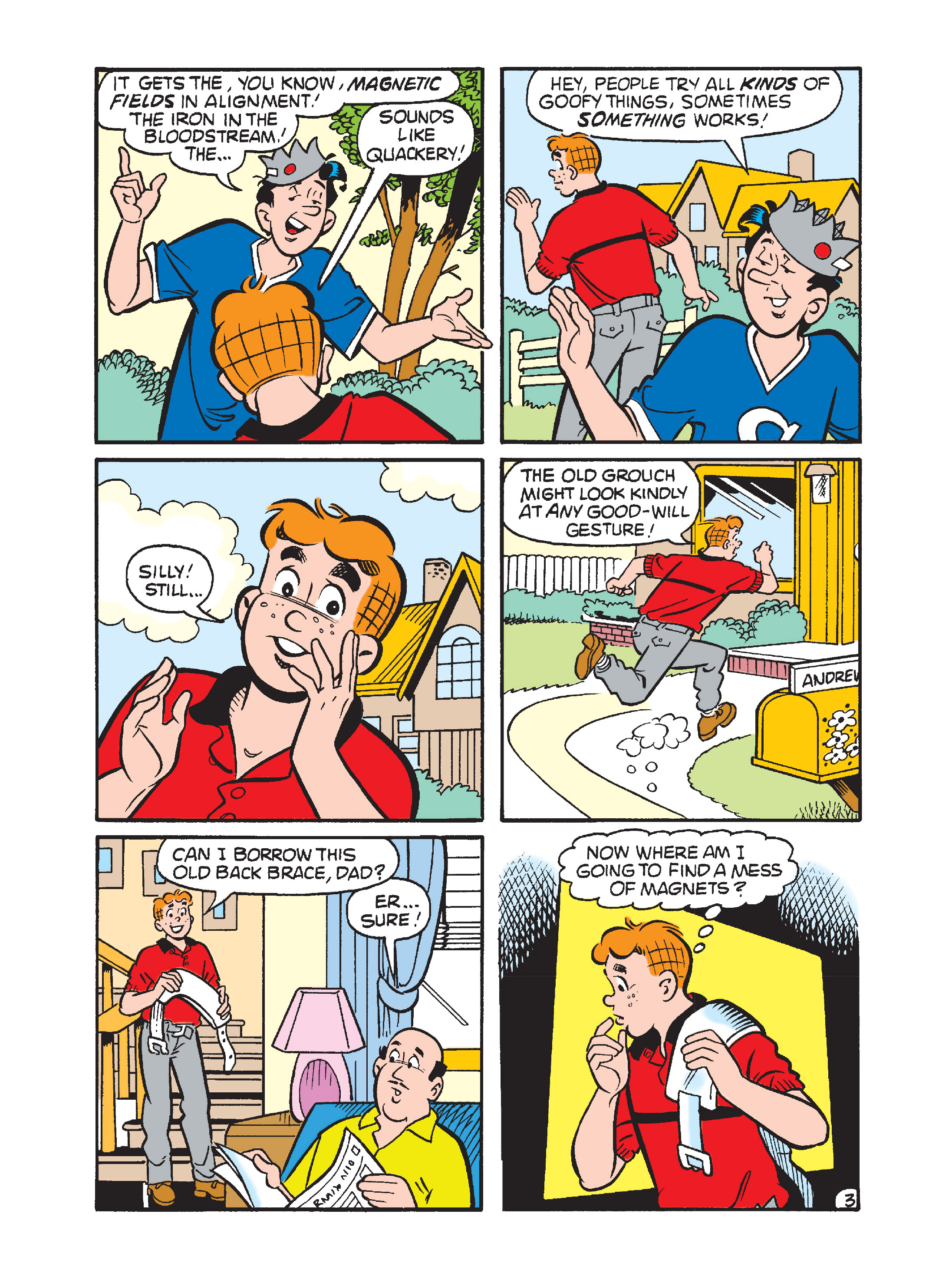 Read online Archie's Double Digest Magazine comic -  Issue #253 - 118