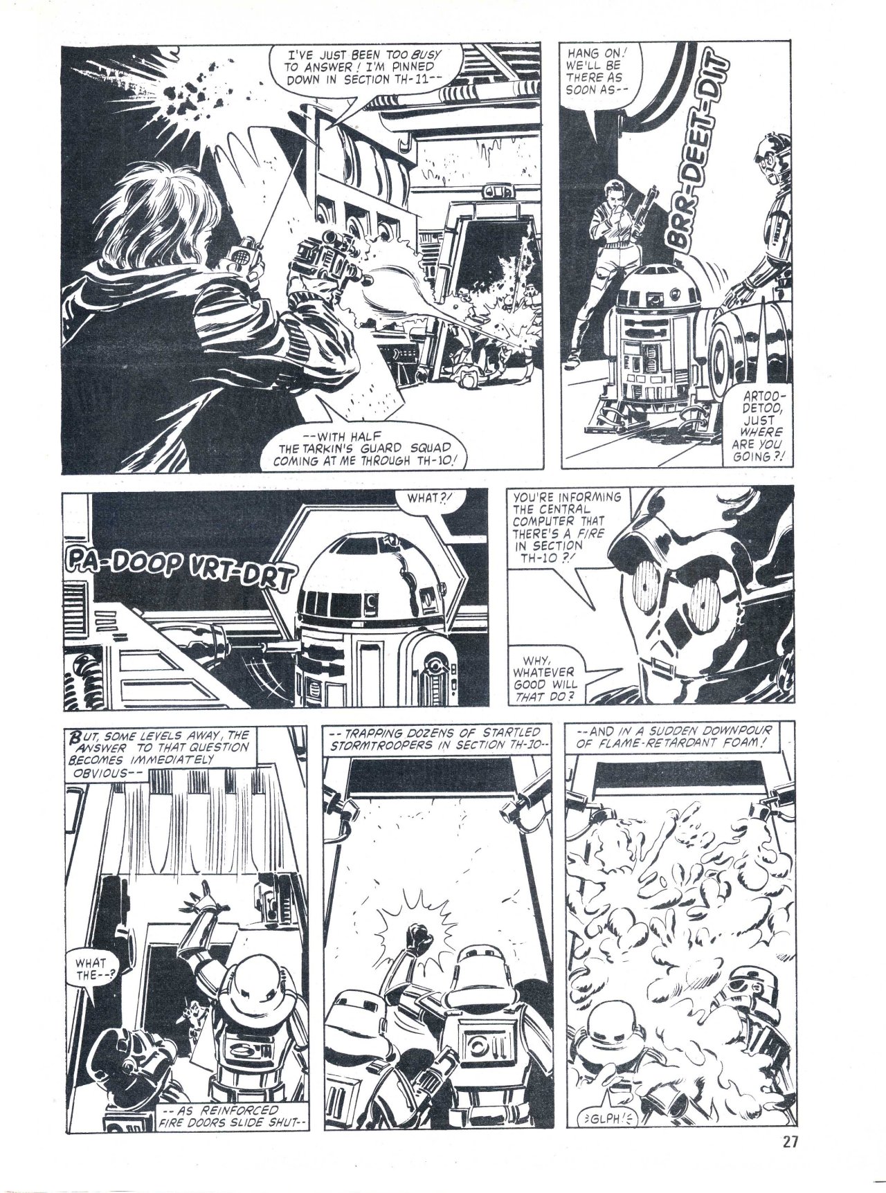 Read online Return of the Jedi comic -  Issue #85 - 27