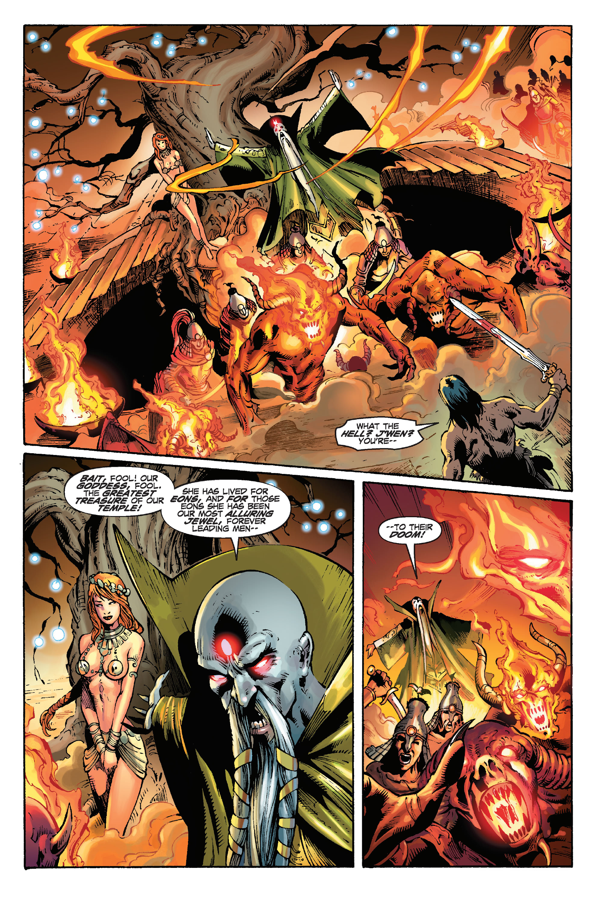 Read online Conan: The People of the Black Circle and Other Stories comic -  Issue # TPB (Part 2) - 21