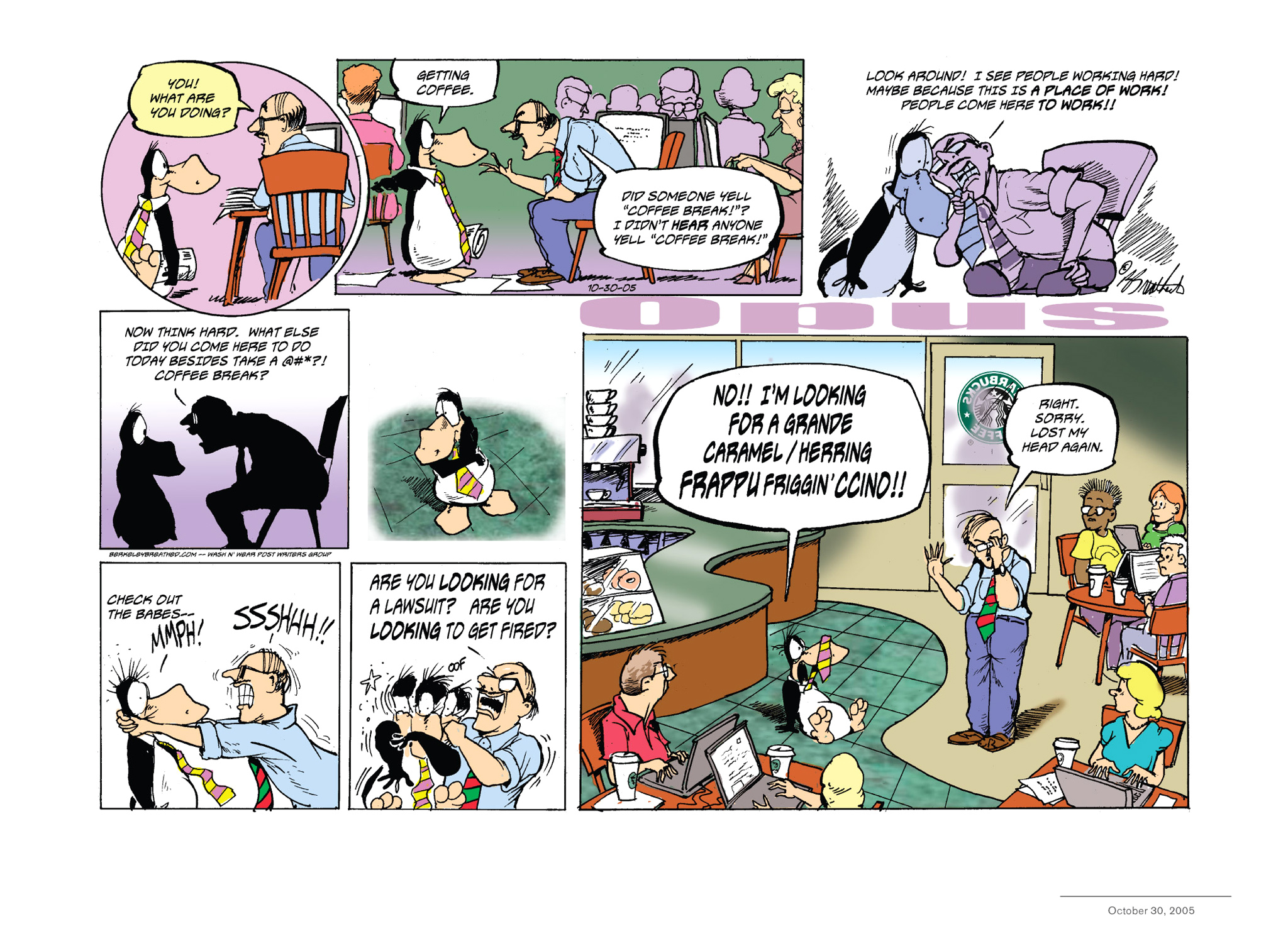 Read online Opus Complete Sunday Strips From 2003-2008 comic -  Issue # TPB (Part 2) - 8