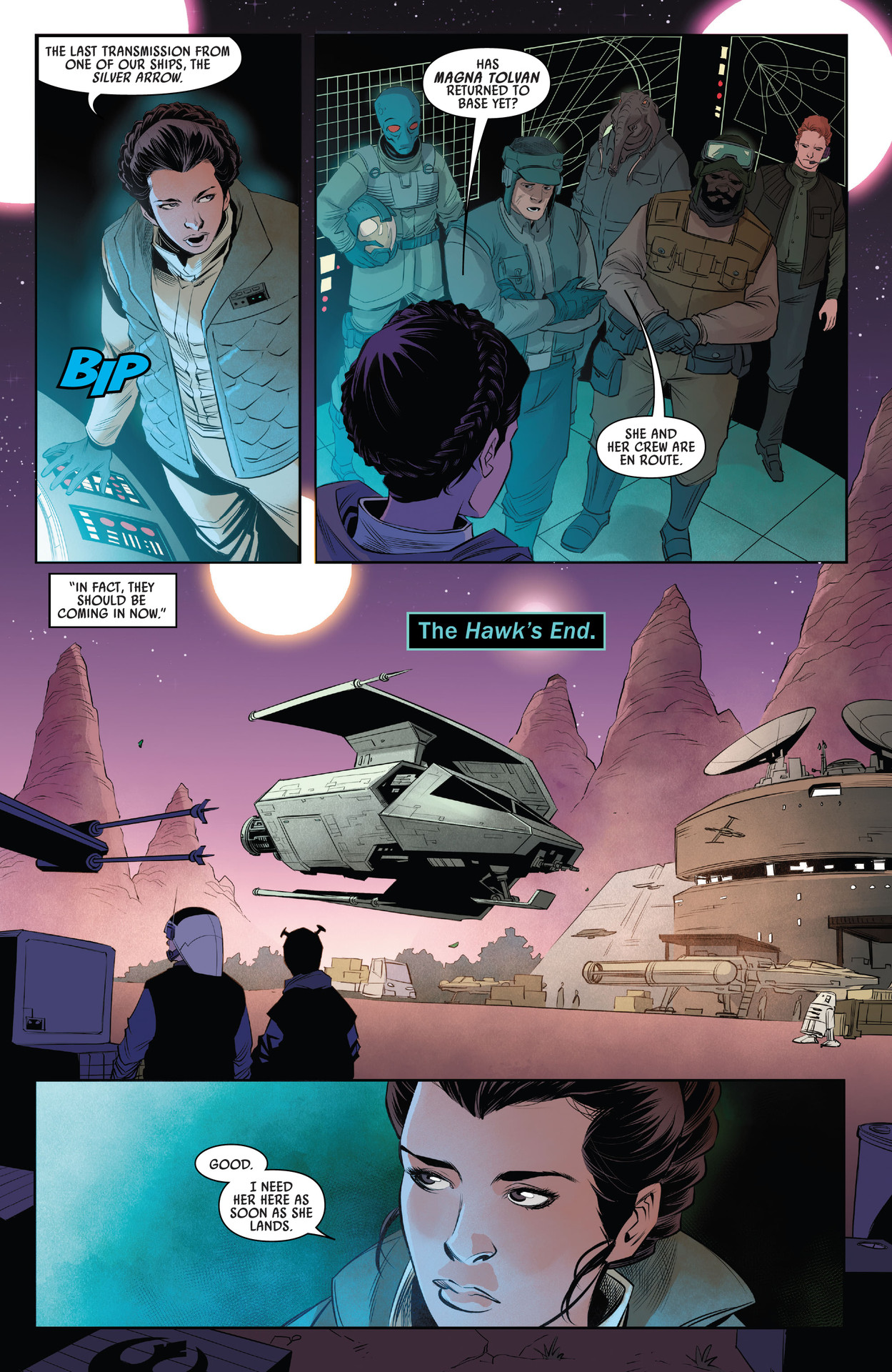 Read online Star Wars: Doctor Aphra comic -  Issue #36 - 4