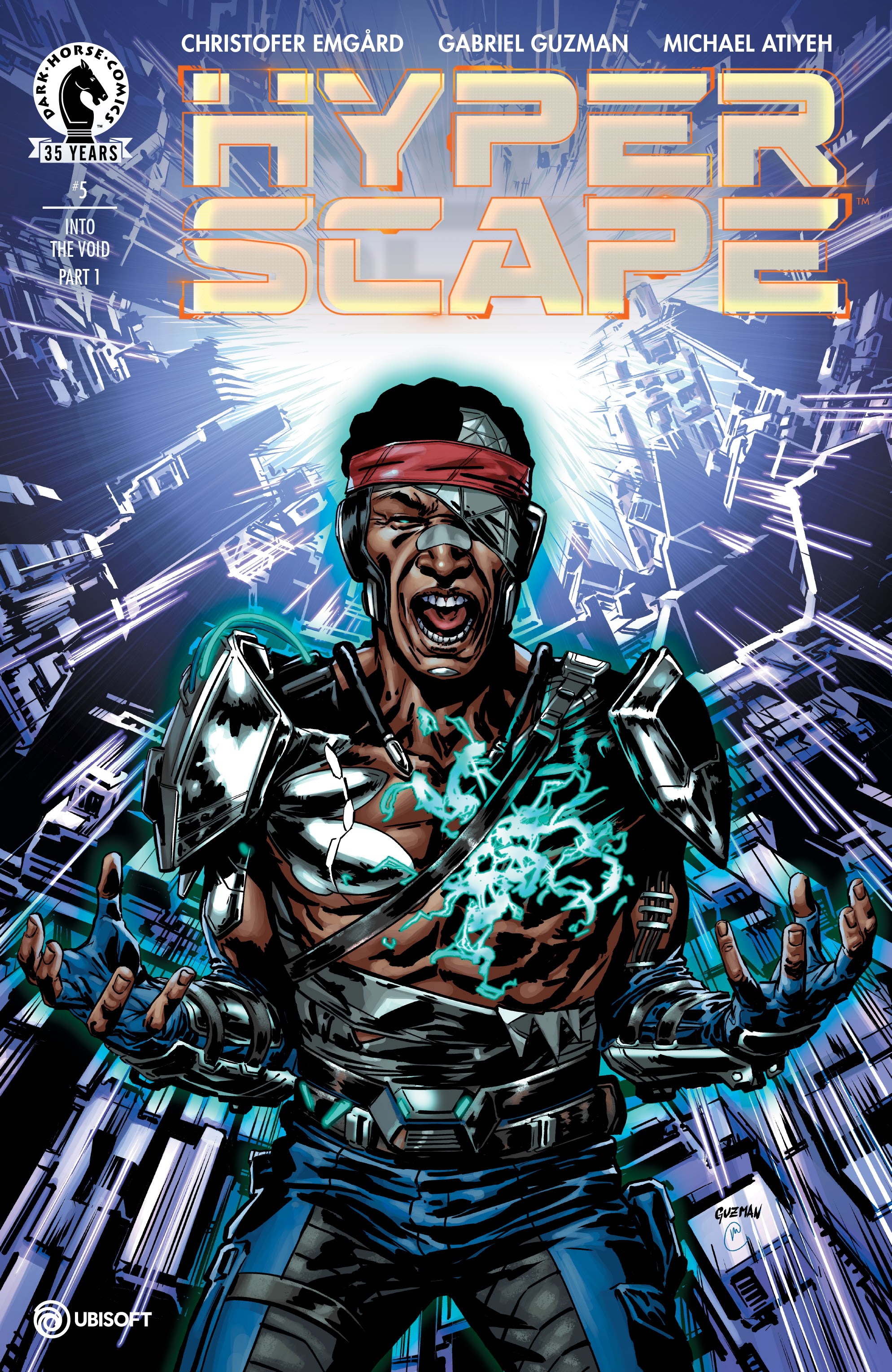 Read online HYPER SCAPE: Into the Void comic -  Issue #1 - 1