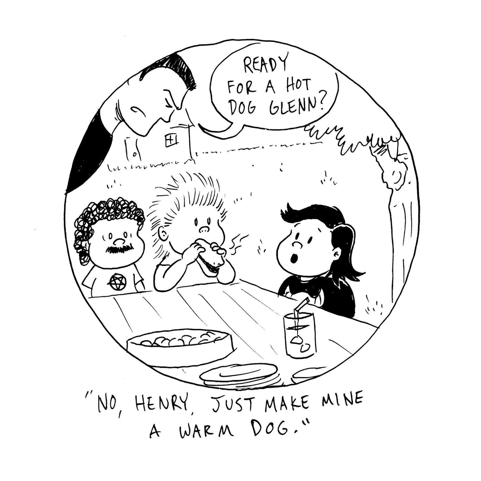 Read online Henry & Glenn Forever comic -  Issue # Full - 39