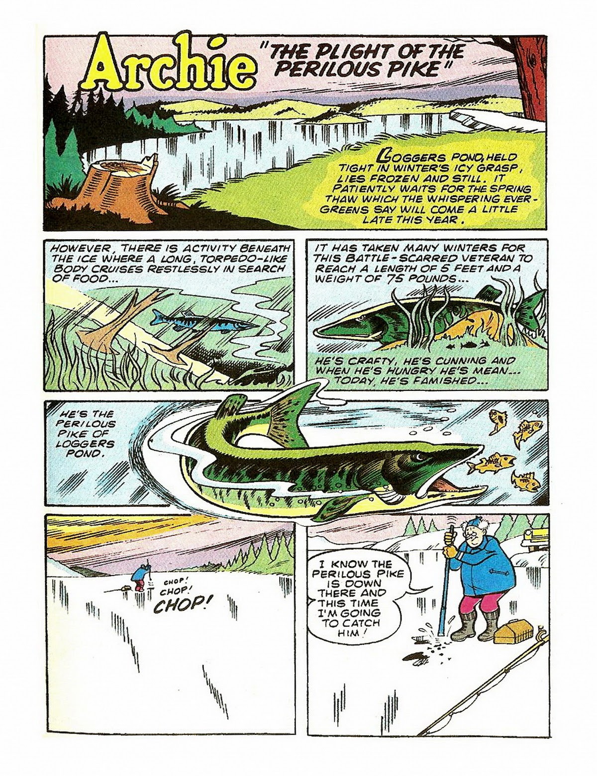 Read online Archie's Double Digest Magazine comic -  Issue #64 - 75