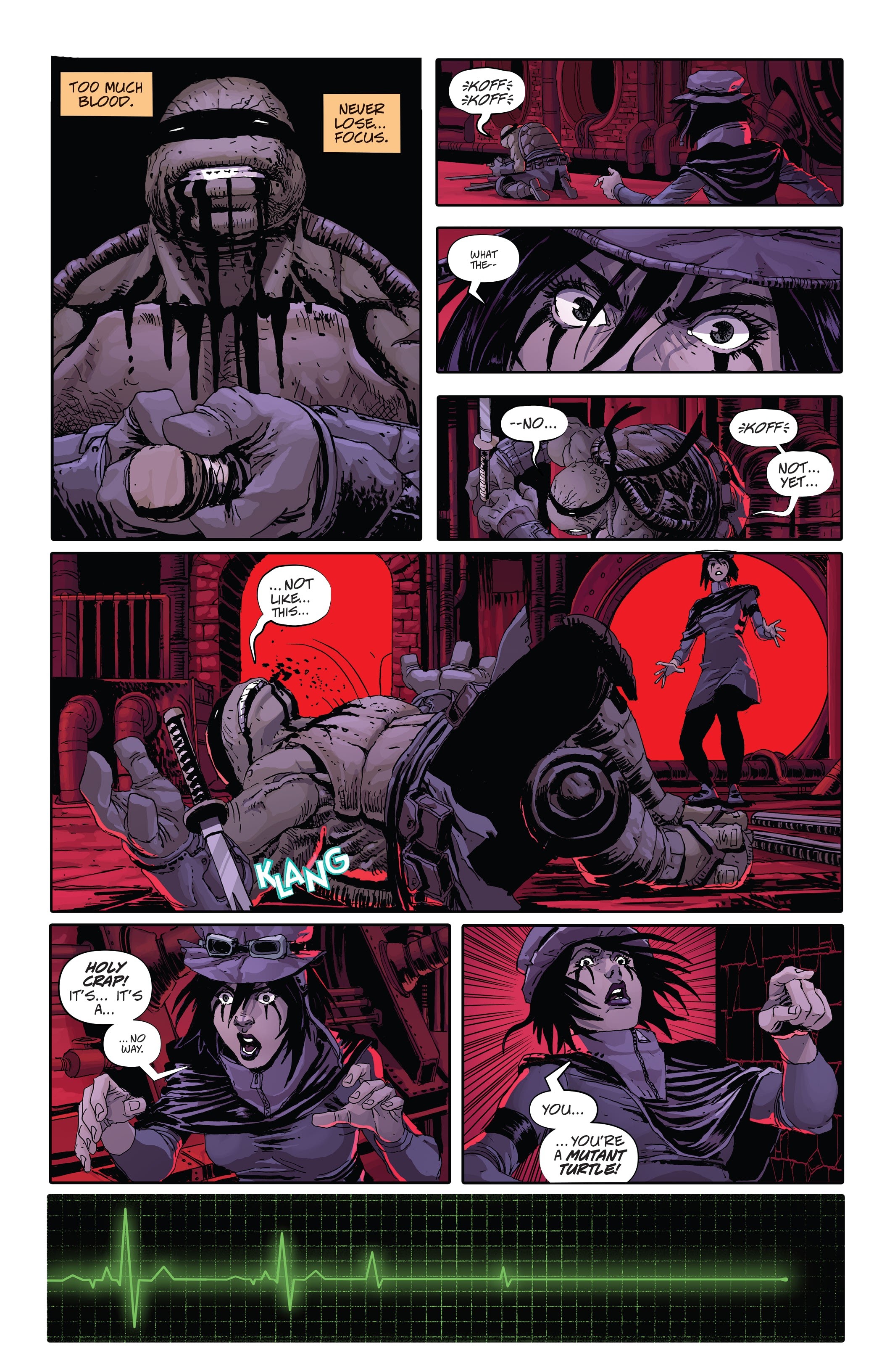 Read online Teenage Mutant Ninja Turtles: The Last Ronin comic -  Issue #1 - 38