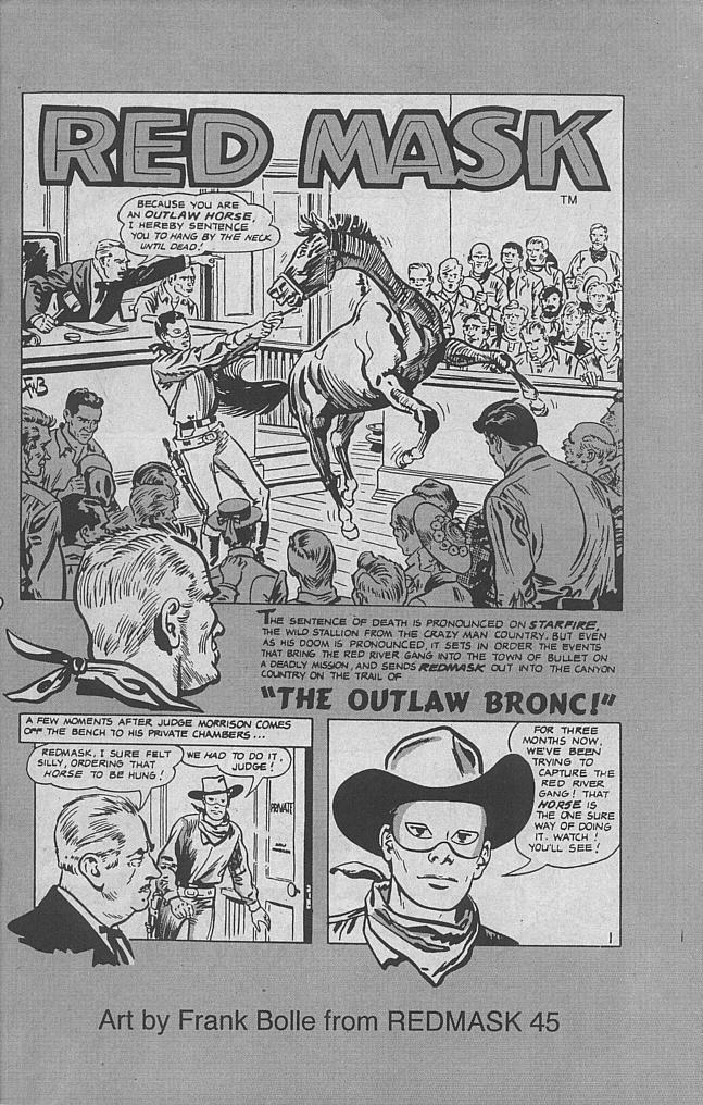 Read online Red Mask of the Rio Grande comic -  Issue #2 - 21