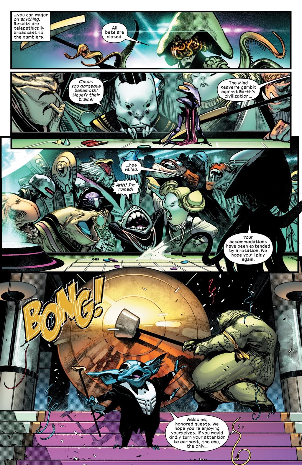 Read online Reign of X comic -  Issue # TPB 14 - 126