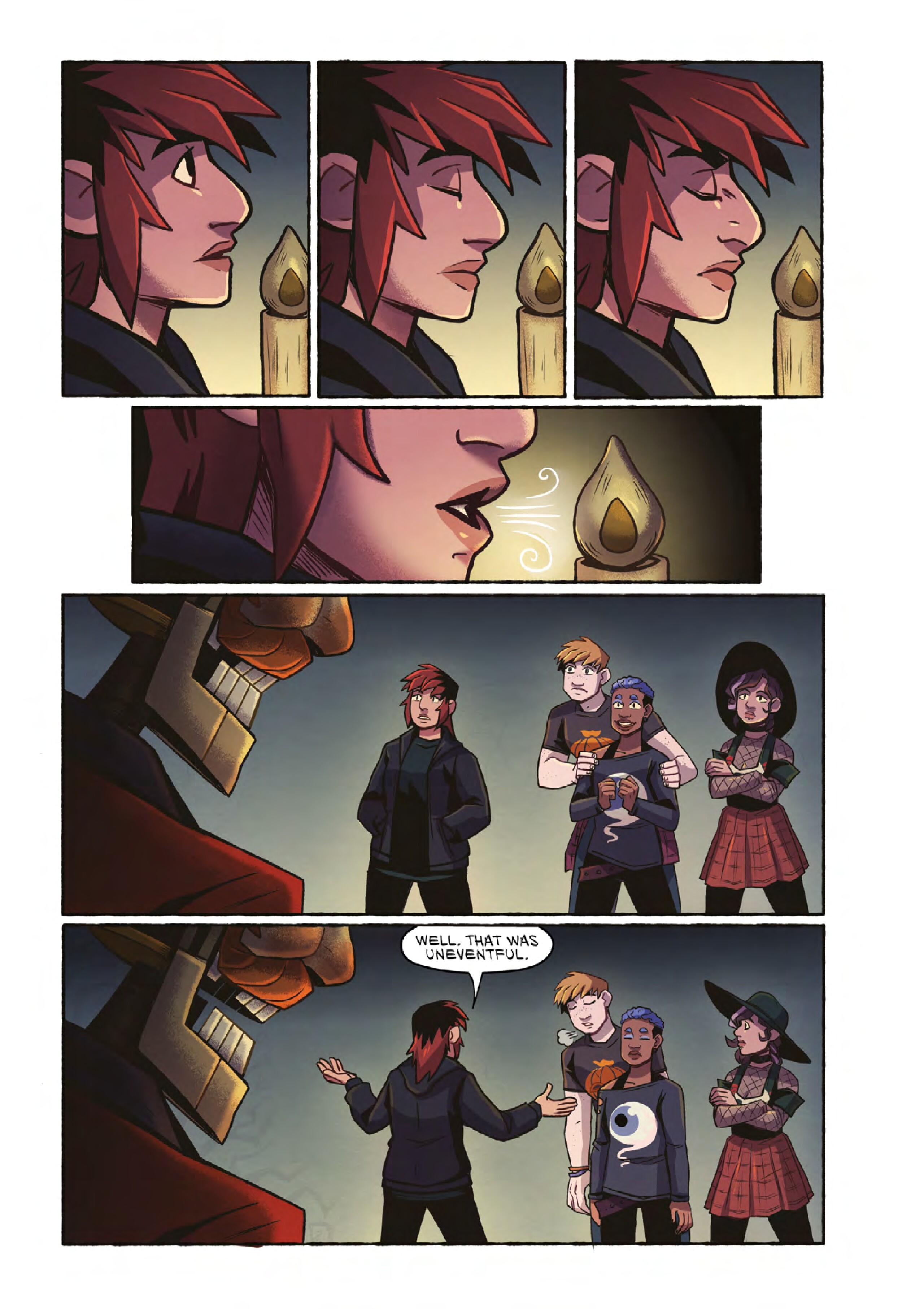 Read online Confetti Realms comic -  Issue # TPB (Part 1) - 30