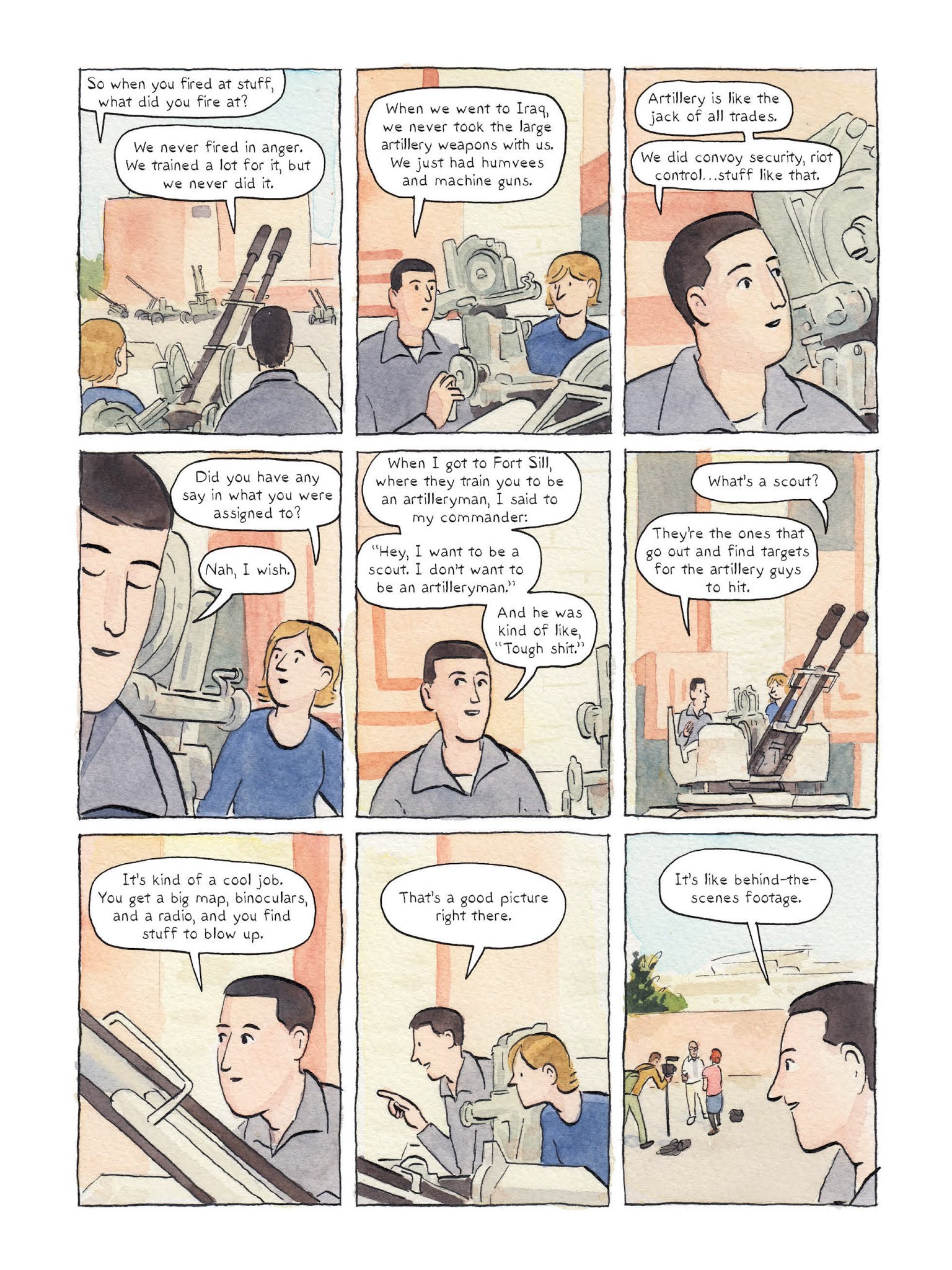 Read online Rolling Blackouts: Dispatches from Turkey, Syria, and Iraq comic -  Issue # TPB (Part 2) - 22