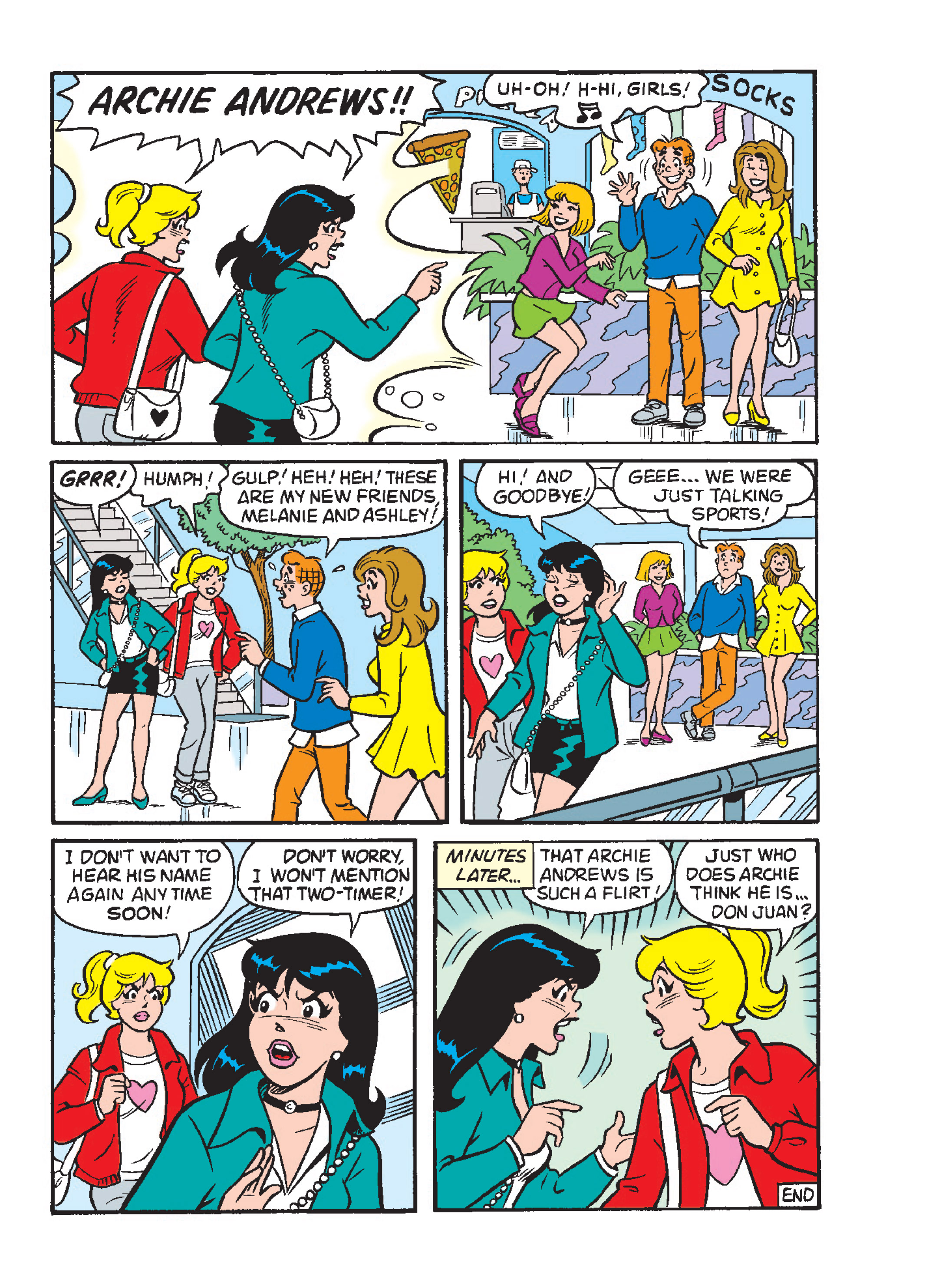 Read online Betty & Veronica Friends Double Digest comic -  Issue #268 - 17