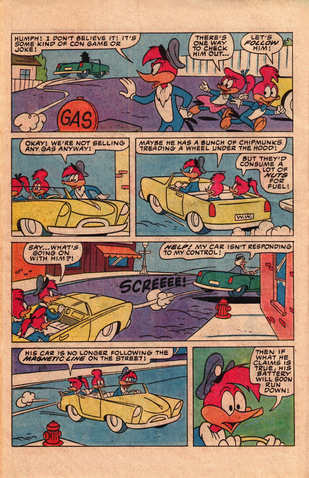 Read online Walter Lantz Woody Woodpecker (1962) comic -  Issue #199 - 20