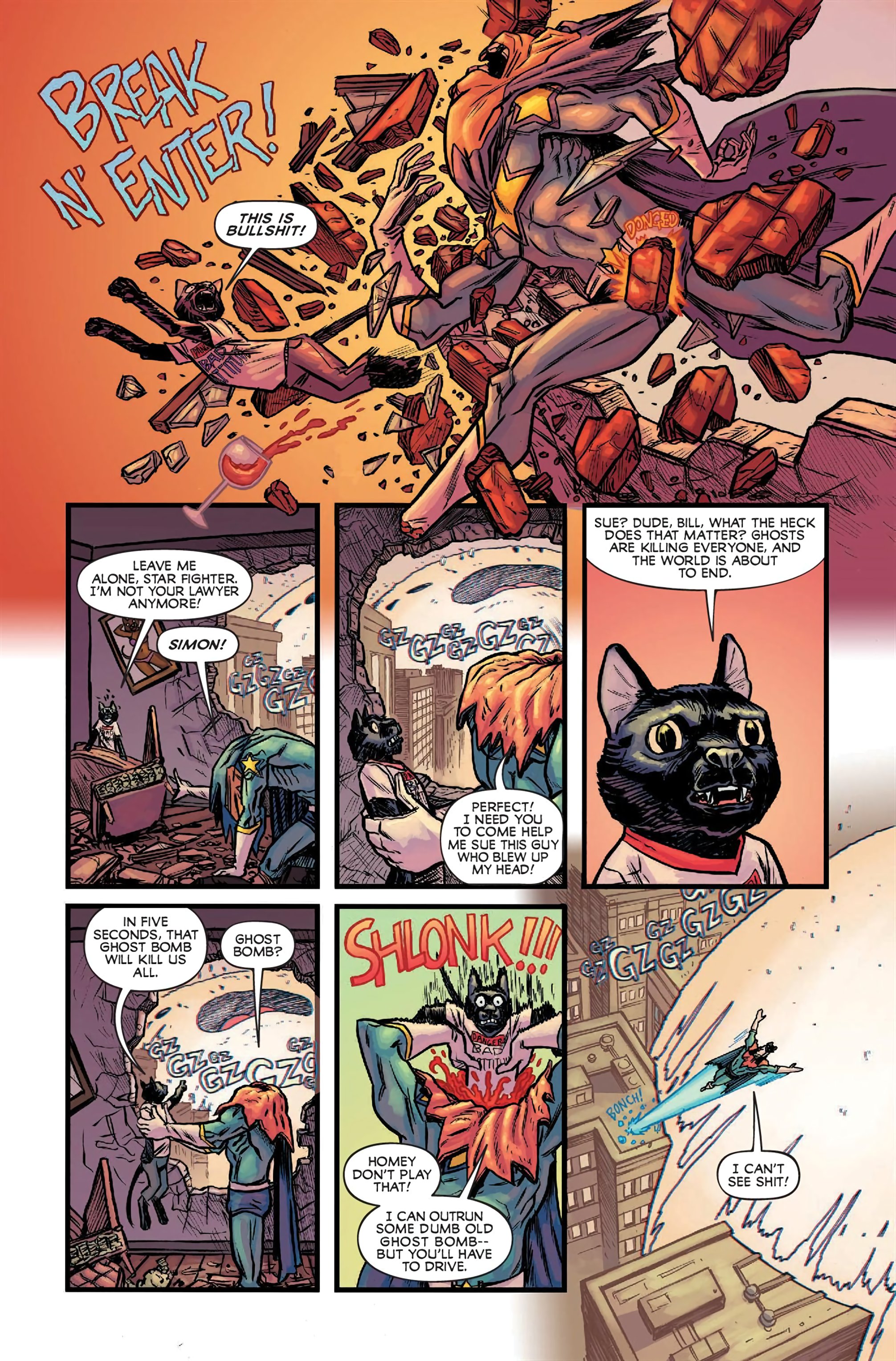 Read online God Hates Astronauts comic -  Issue # _The Omnimegabus (Part 6) - 20